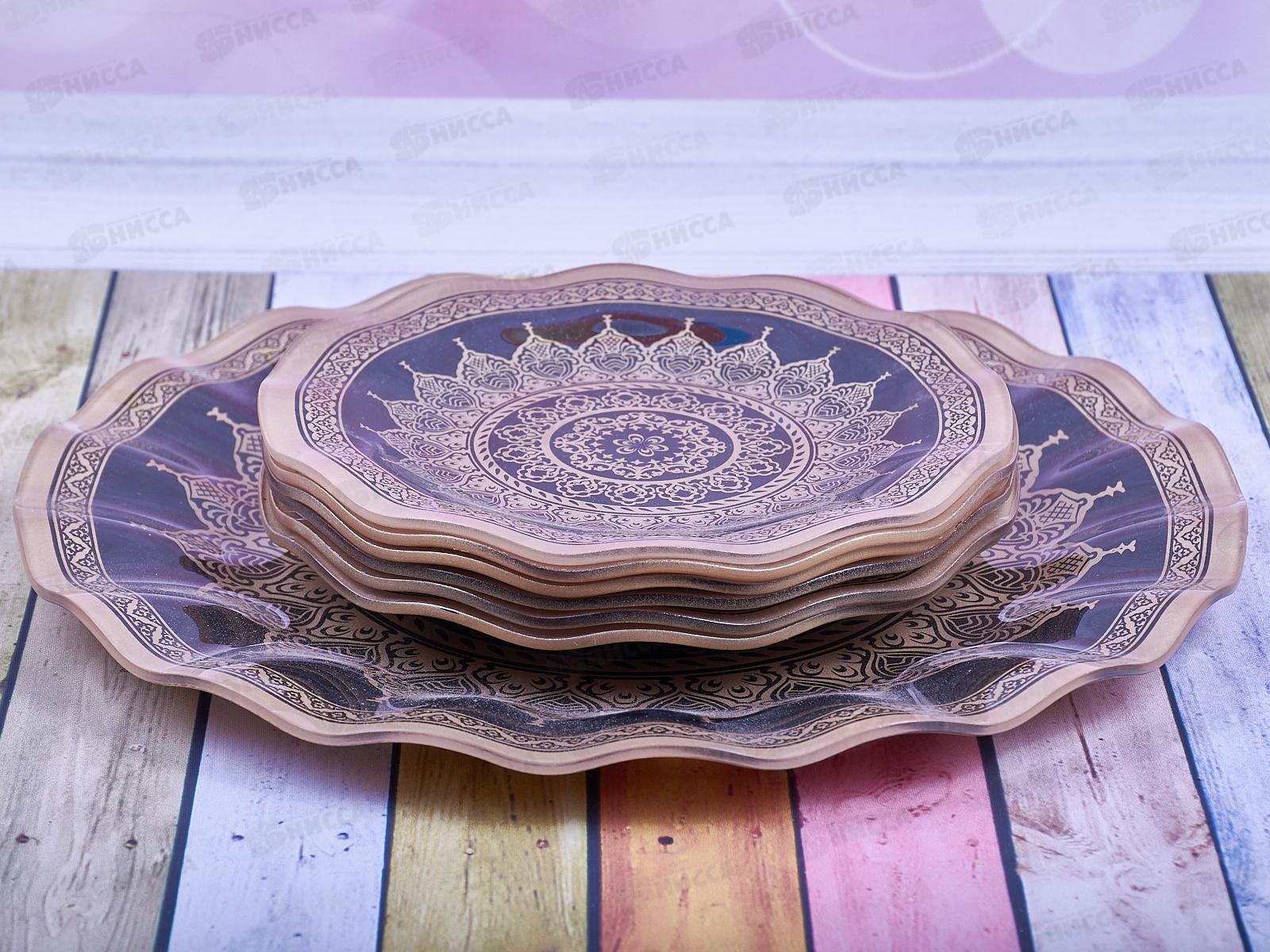 Набор тарелок из 7шт круг, 7036/33