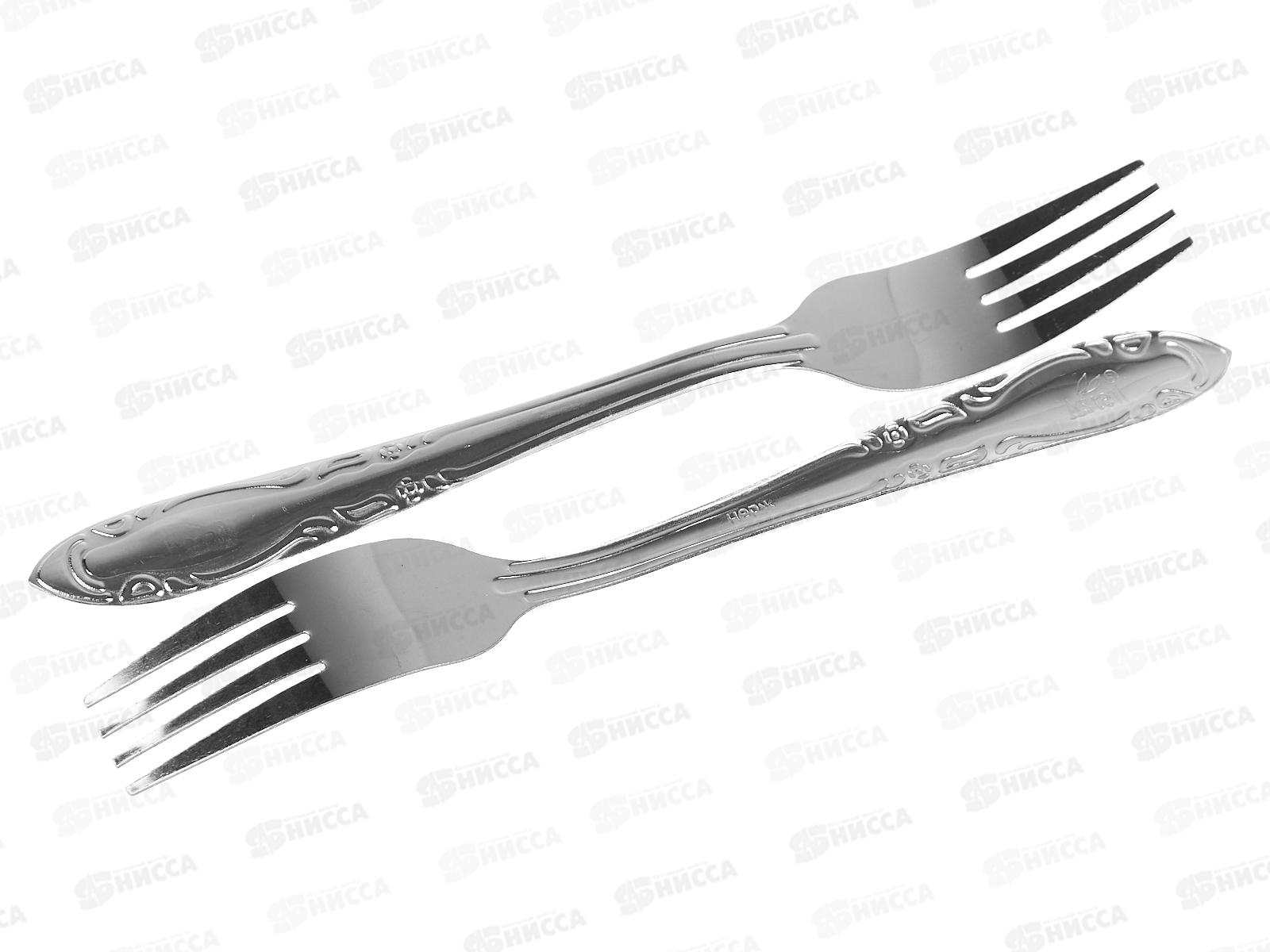 Вилка столовая 6шт (ОБЩЕПИТ) AST-001-BC-6 *80