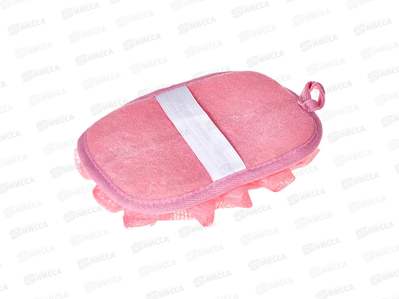 Мочалка LaDina &quotPITTA&quot с бамбук волокном 300300-6