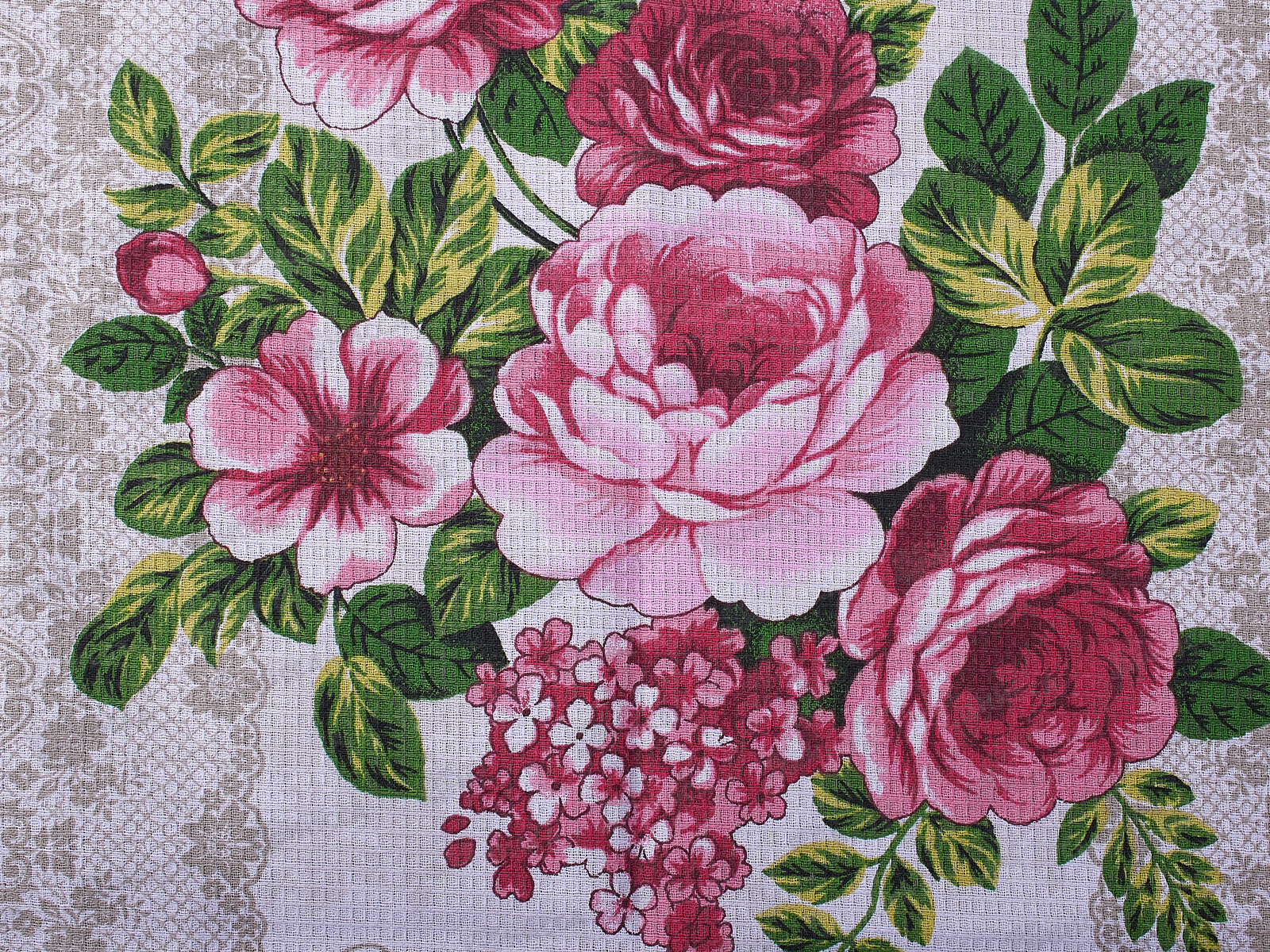 Полотенце ваф.60*45 Чаепитие, 10921