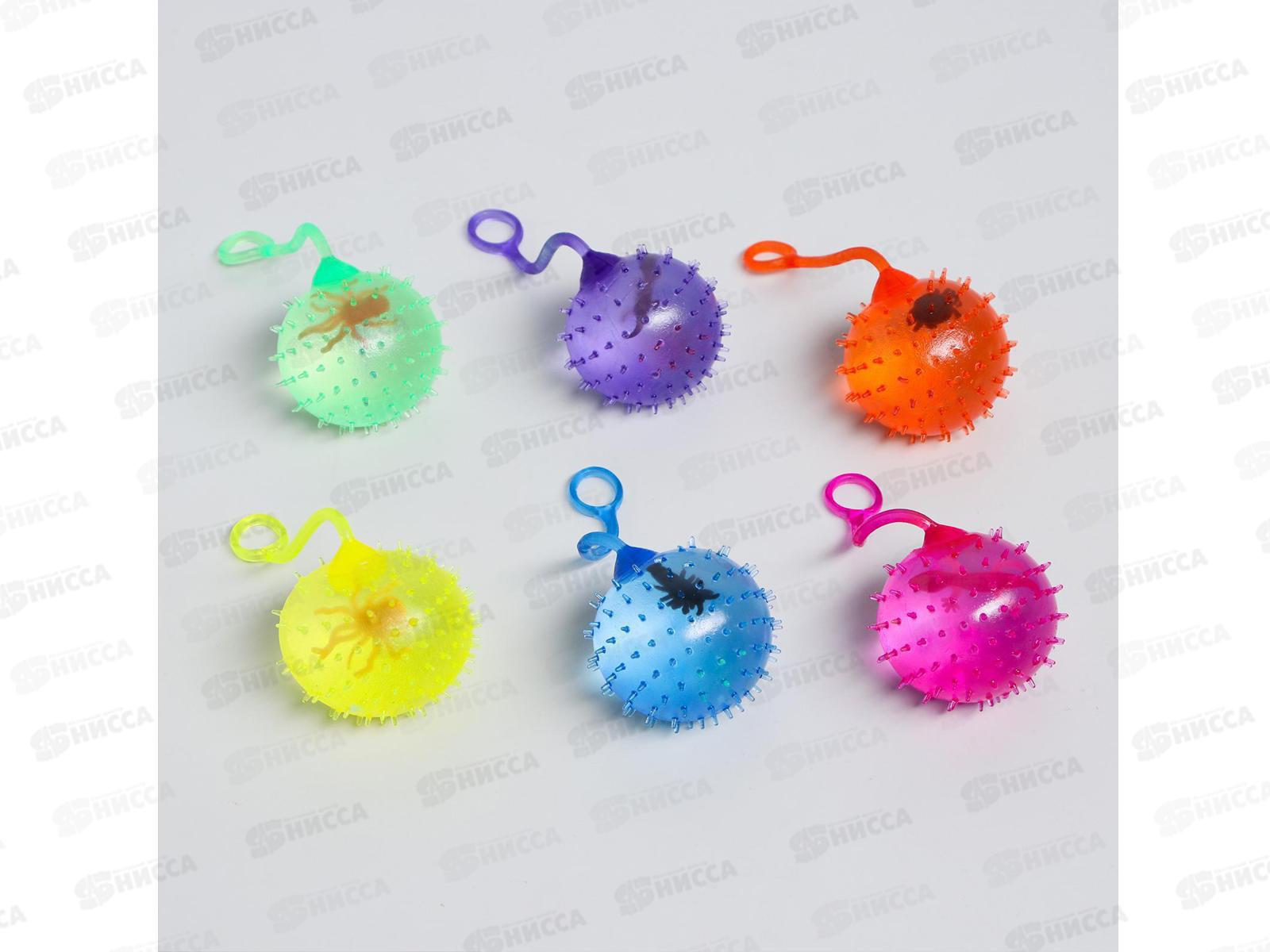 Мялка &quotПауки&quot микс 5243359