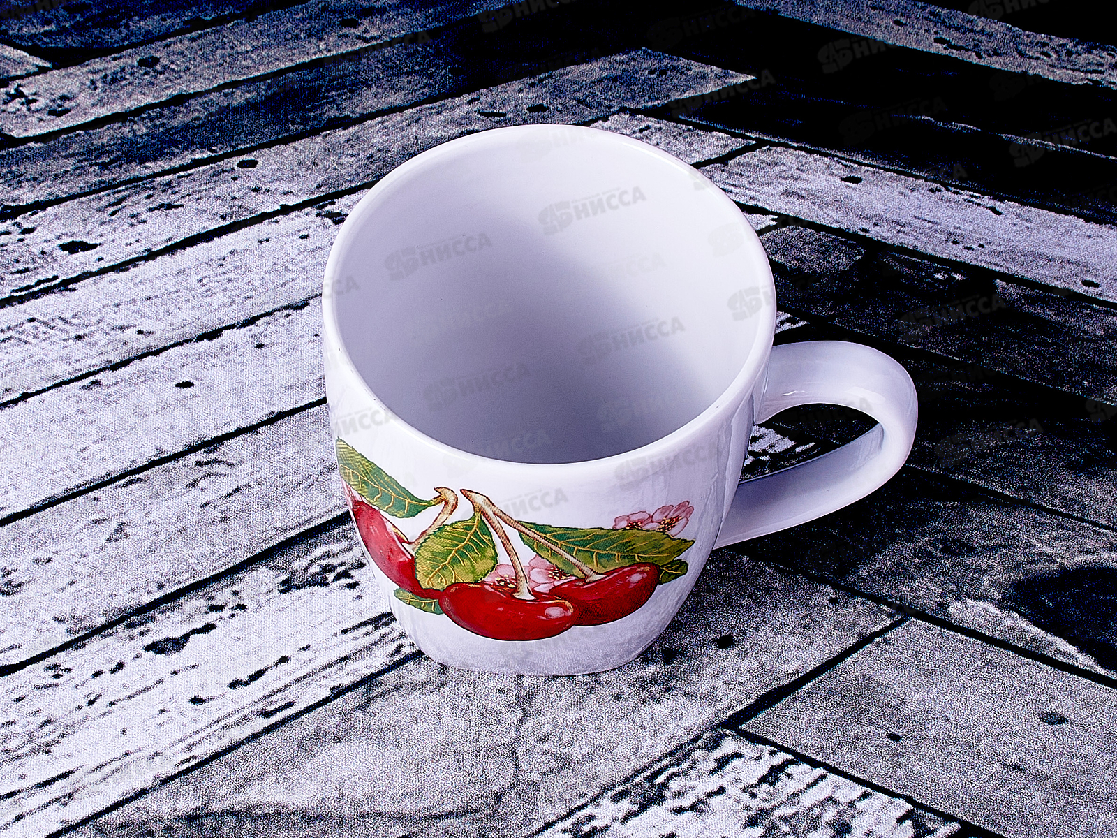 Кружка 210см3 Глория Вишня *24  069342