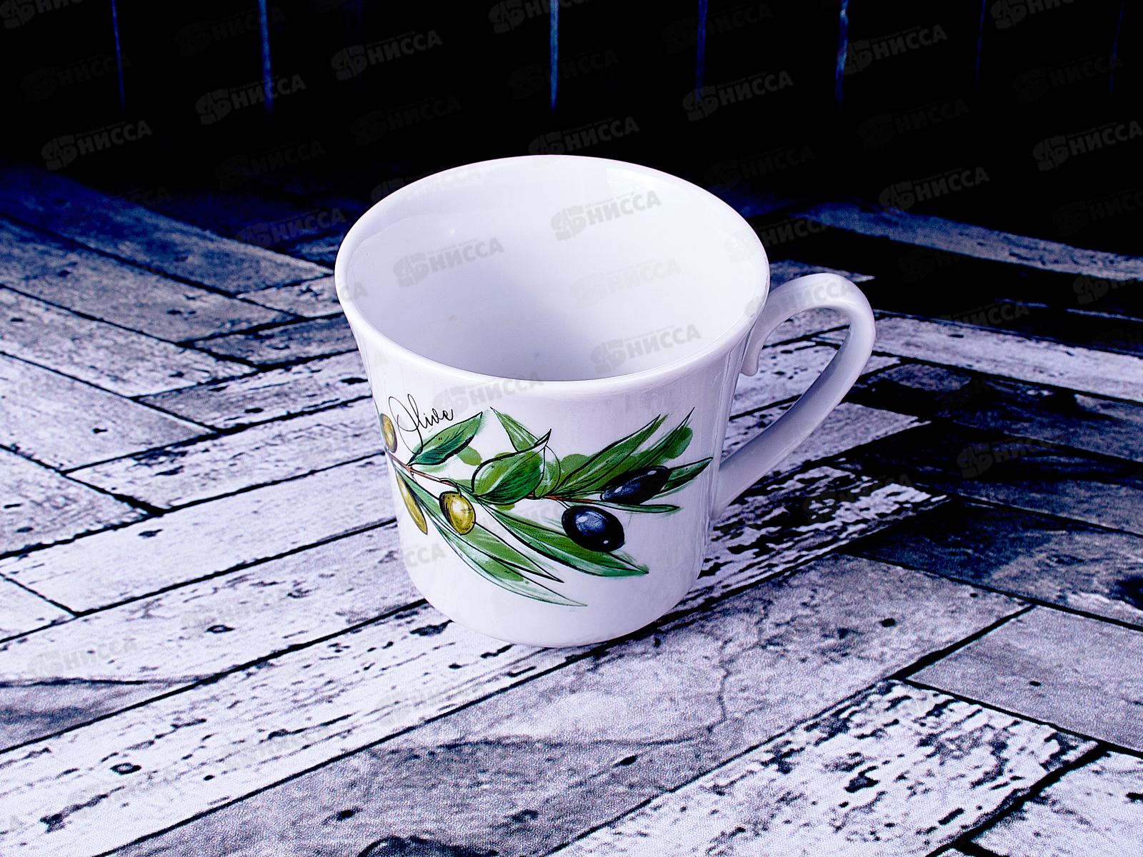 Кружка 250см3 Рассвет Оливки *24  068912