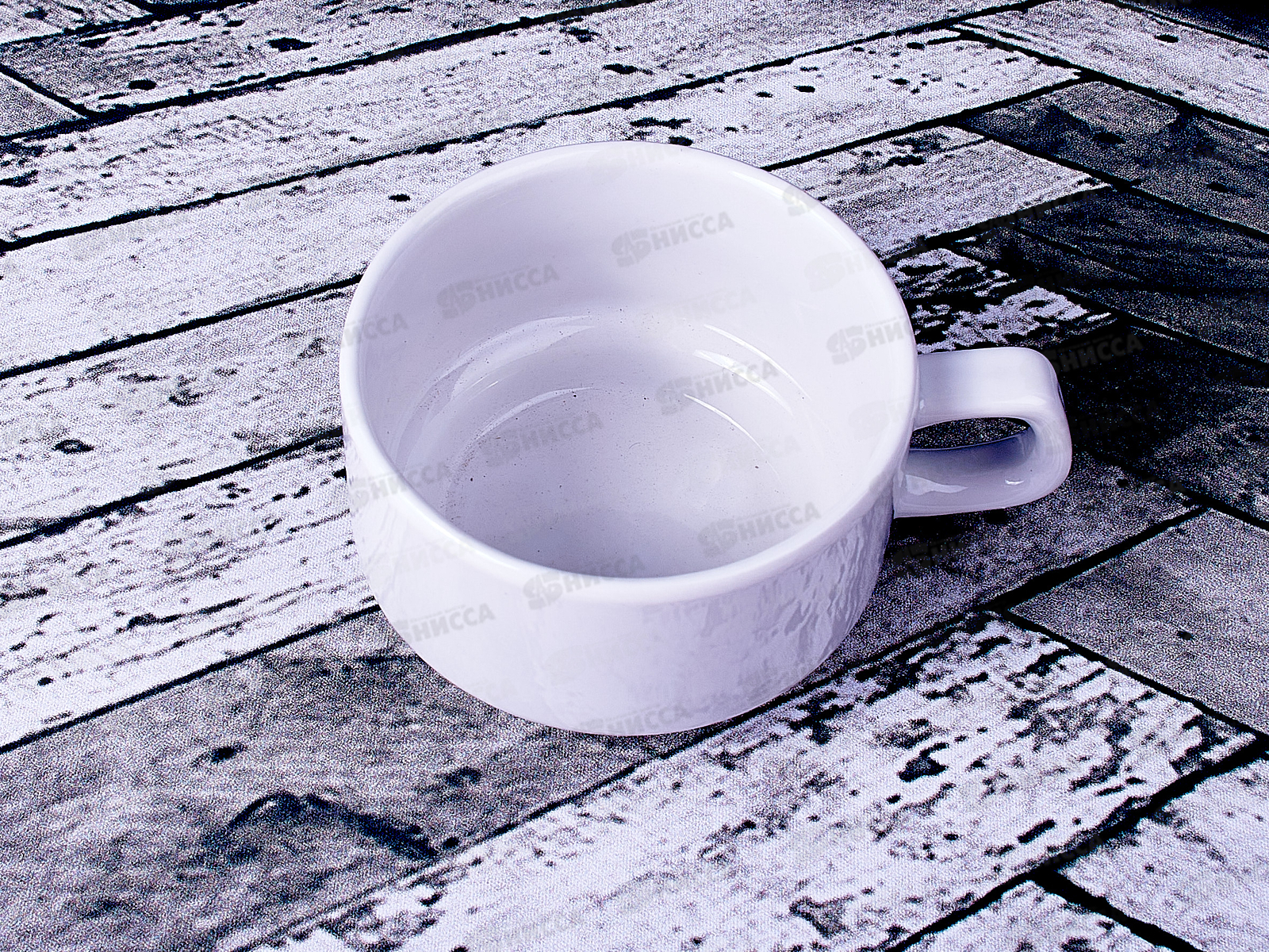 Чашка чайная 170м3 Штабелируемая Белье 072912 *18