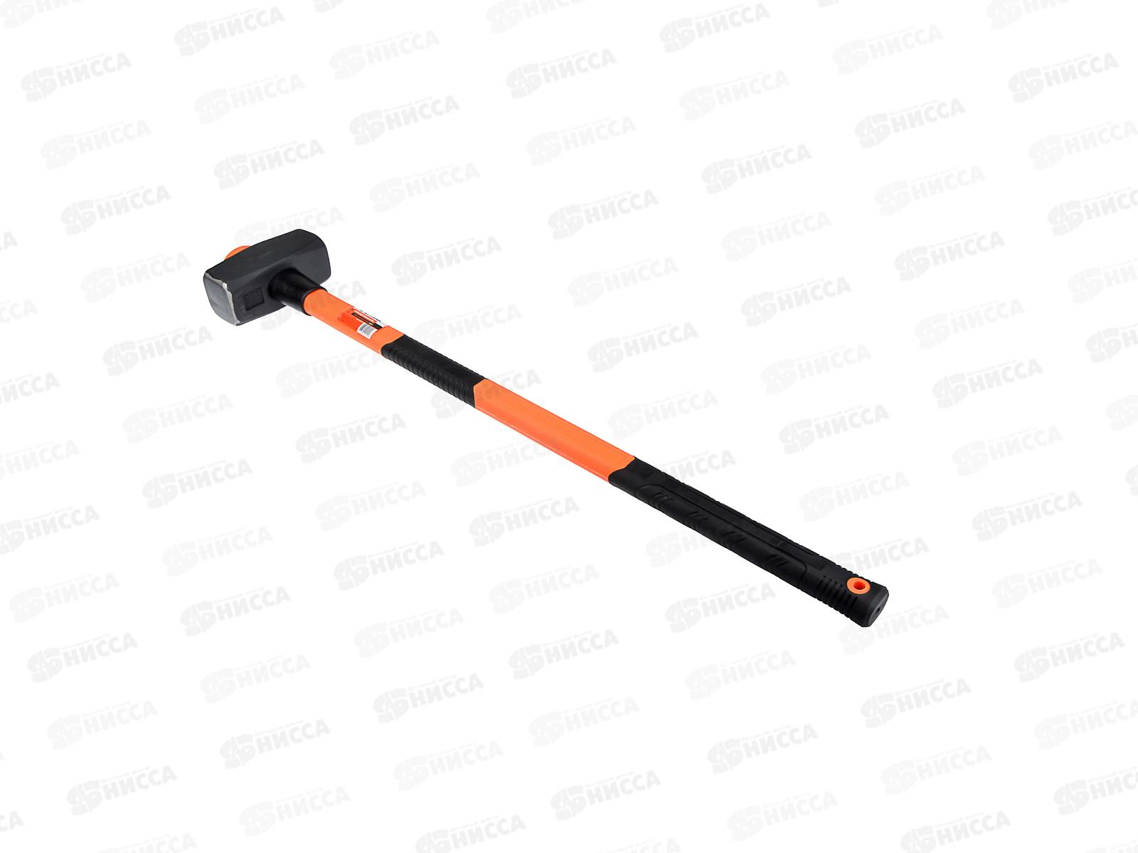 Кувалда кованая ЕРМАК 4000гр. пластиковая ручка  662-591  г