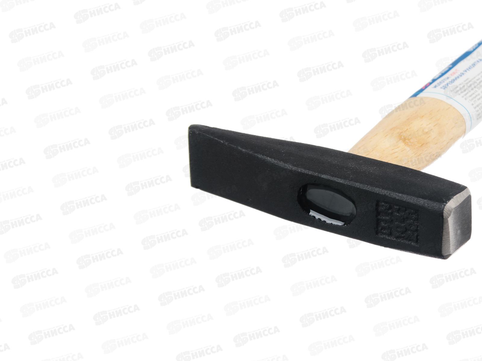 Молоток 200гр РОКОТ деревянная ручка 662-127 г