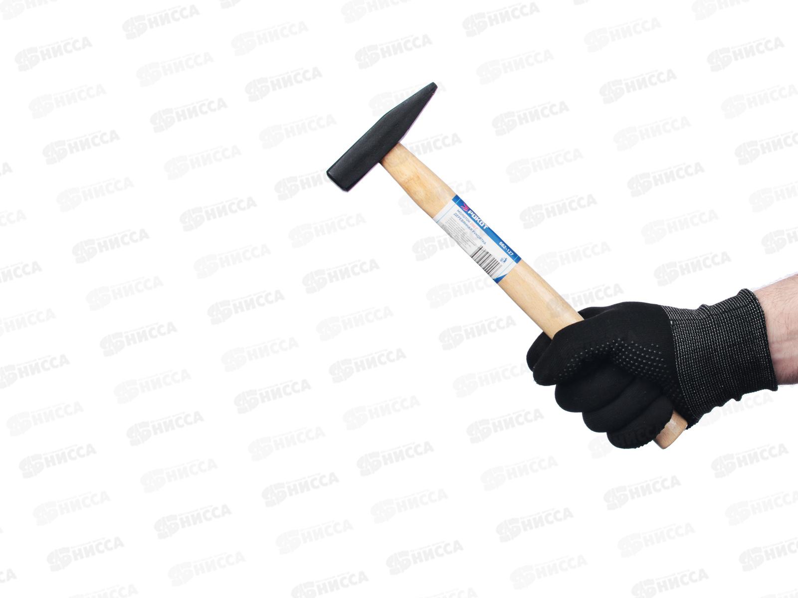 Молоток 200гр РОКОТ деревянная ручка 662-127 г