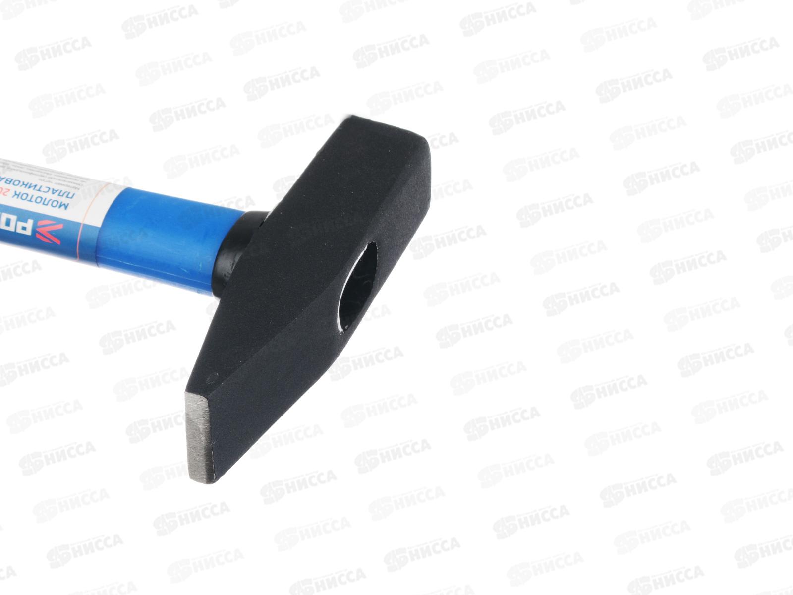 Молоток 200гр РОКОТ пластиковая ручка 662-121 г *12