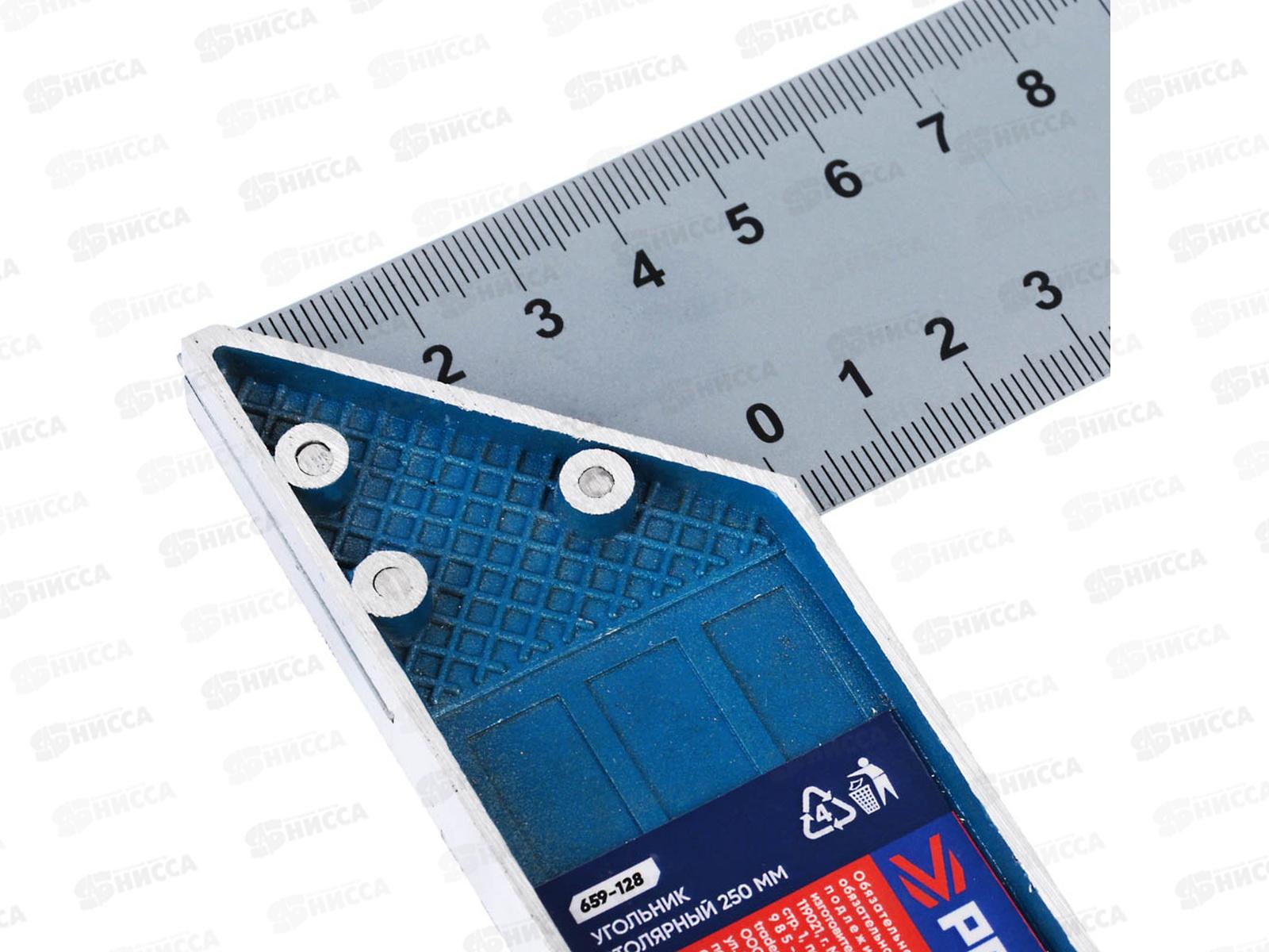 Угольник столярный 250мм РОКОТ 659-128 г