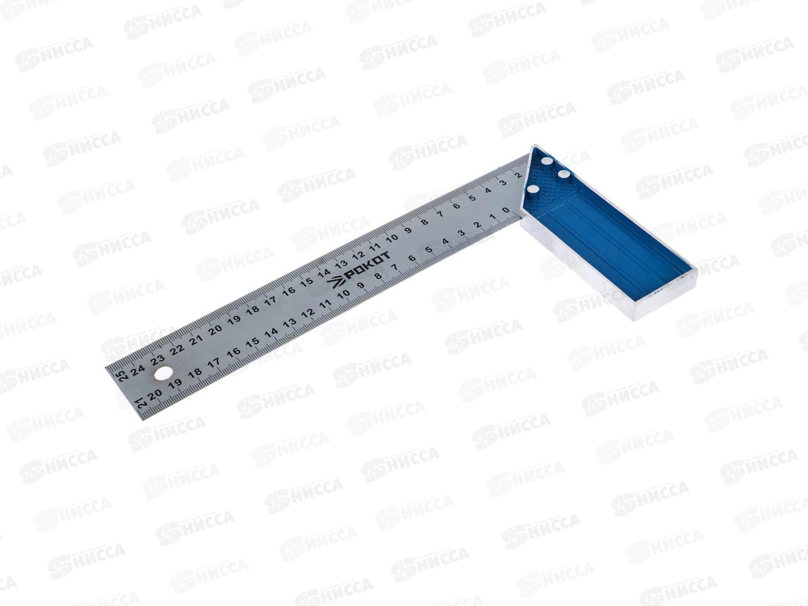 Угольник столярный 250мм РОКОТ 659-128 г
