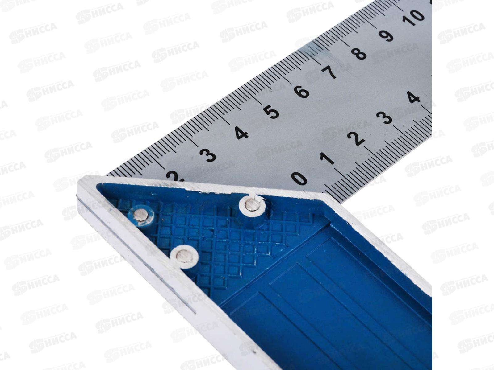 Угольник столярный 400мм РОКОТ 659-131 г *12