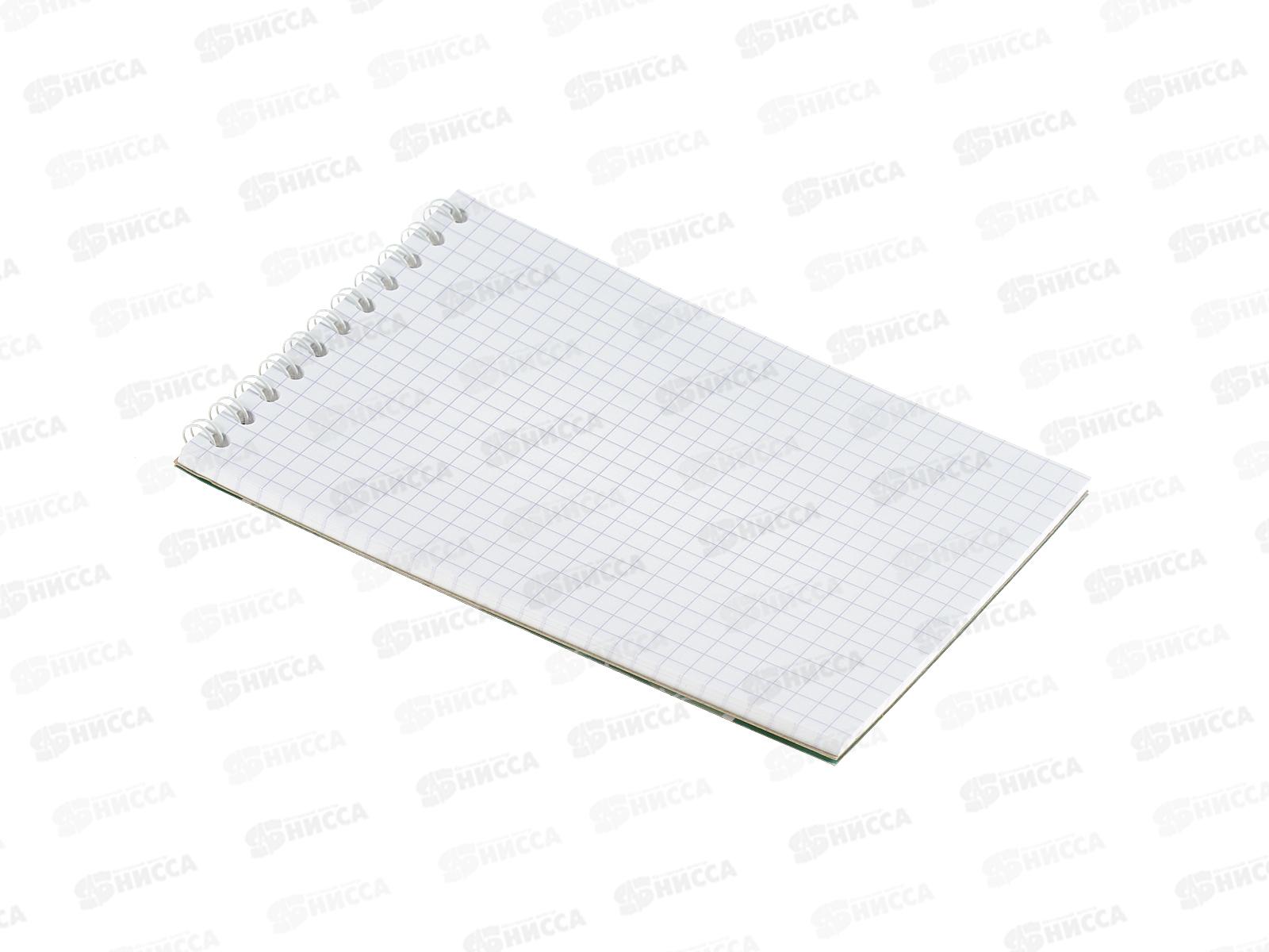 Блокнот 48л ПГС Авокадо, 100*150, А6, спираль *12