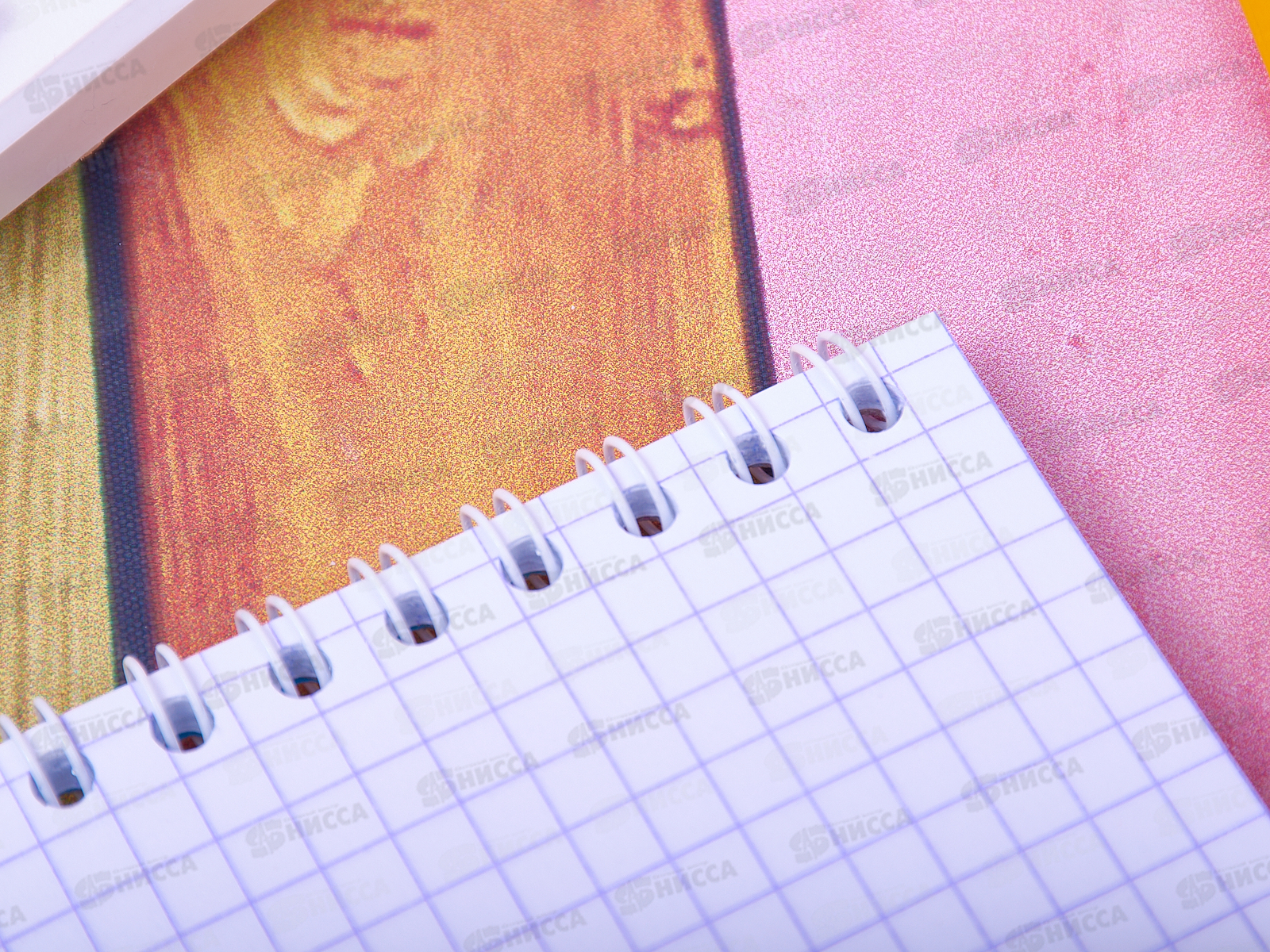 Блокнот 48л ПГС Авокадо, 100*150, А6, спираль *12