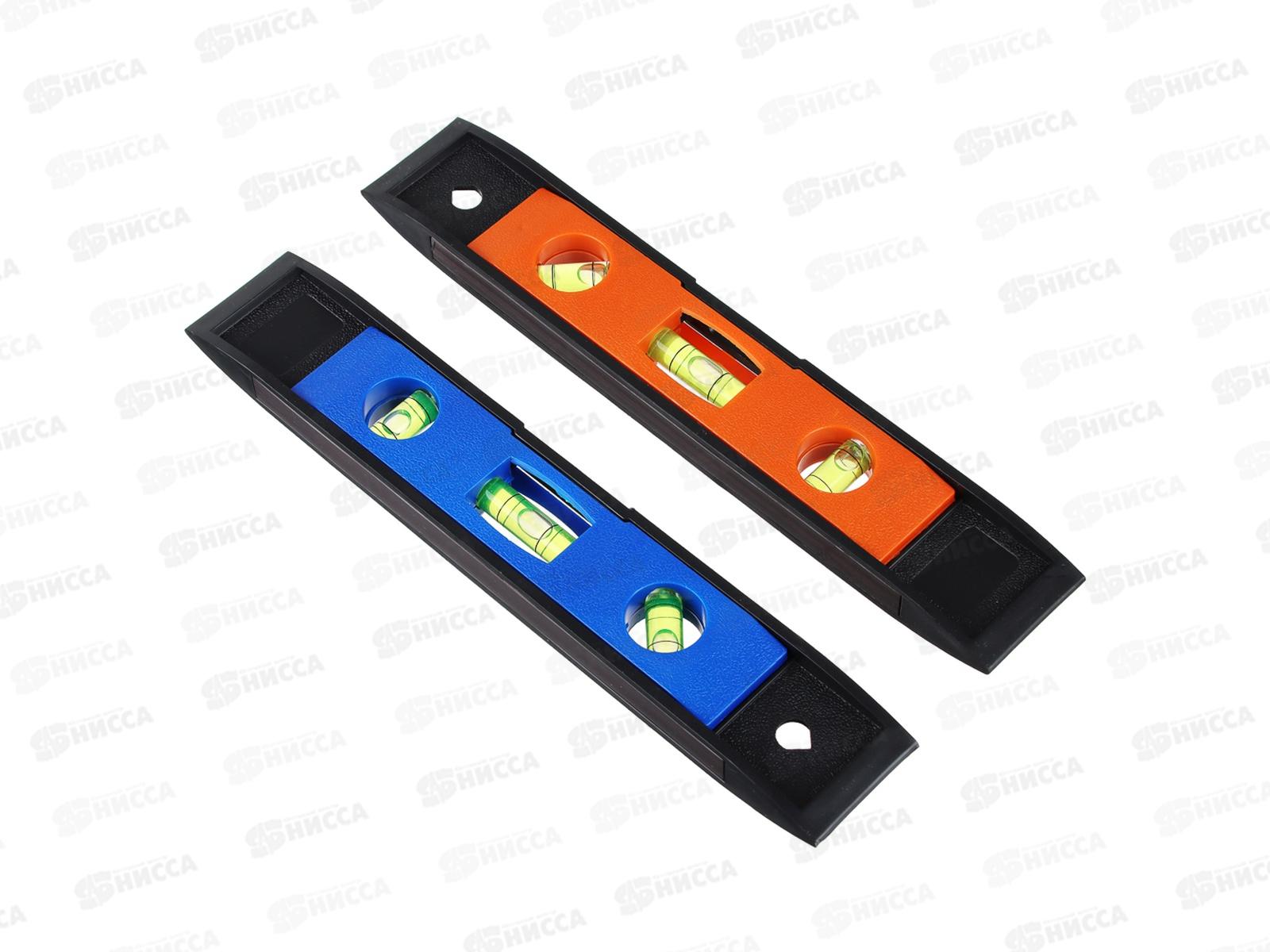 Уровень с магнитом РОКОТ 23*3,8*1,7см пластик 469-078 г