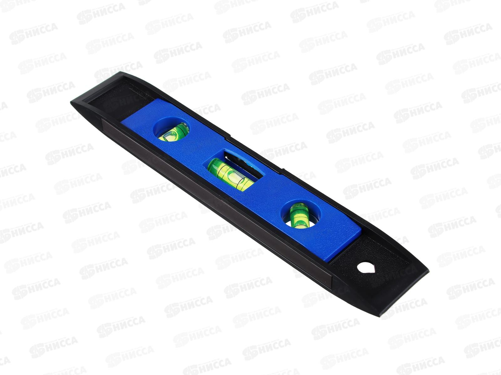 Уровень с магнитом РОКОТ 23*3,8*1,7см пластик 469-078 г