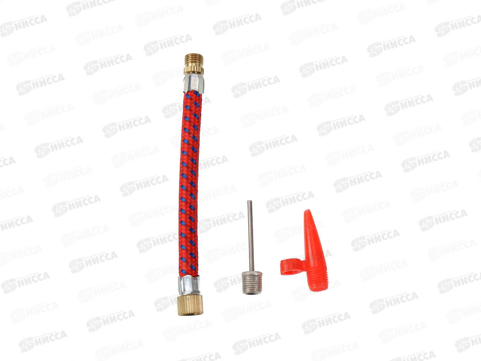 Насос+2 насадки+шланг (28,5см) AN1049 в пакете