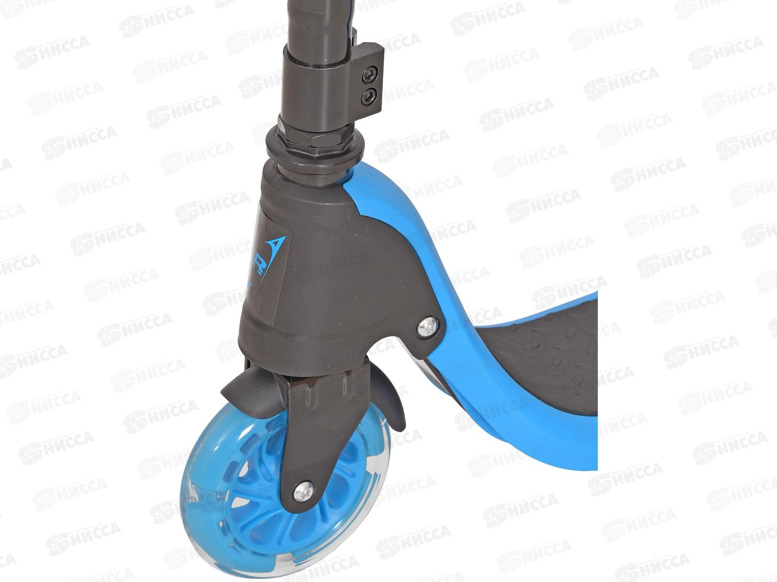 Самокат 2-х колесный до 100кг RUSH ACTION 171899   гб