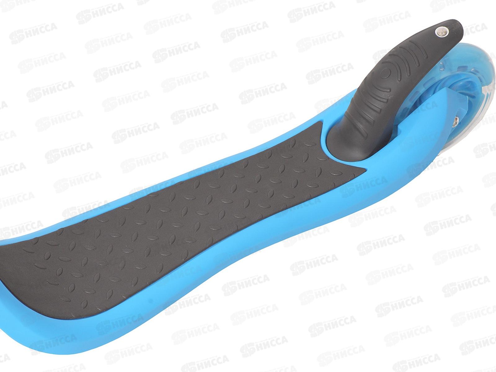 Самокат 2-х колесный до 100кг RUSH ACTION 171899   гб