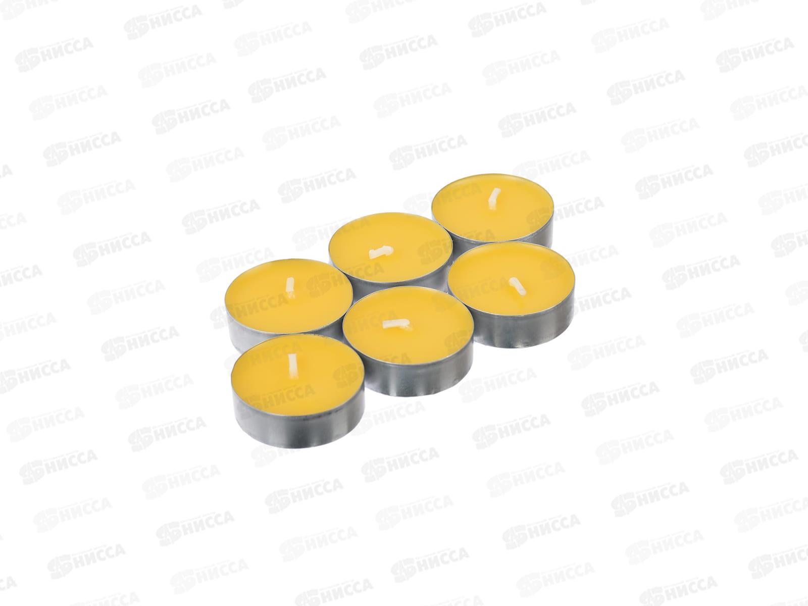 HELP свечи чайные от комаров с ароматом цитронеллы, 6шт. 80015