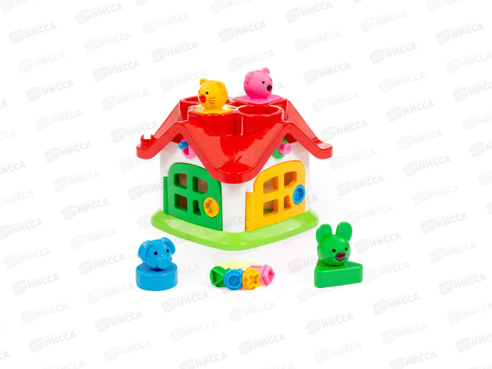 Логический теремок 9159 (в сеточке)  *6