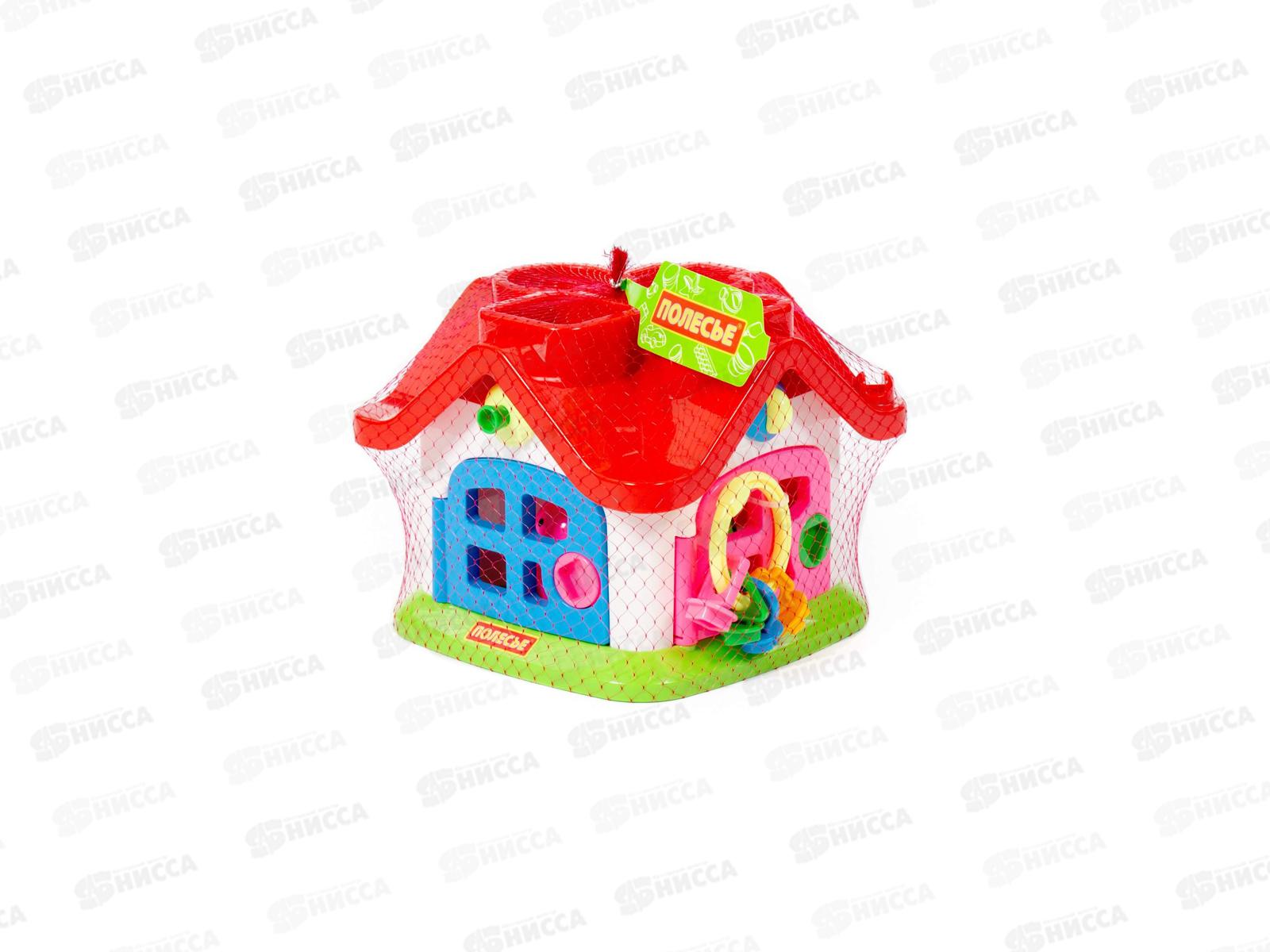 Логический теремок 9159 (в сеточке)  *6