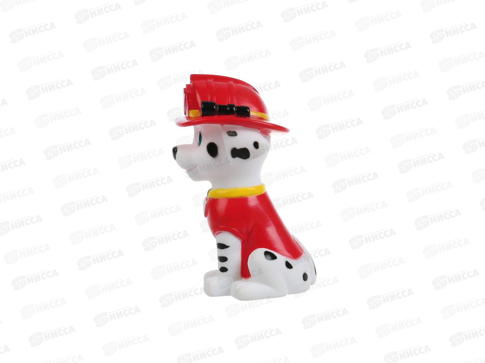 Игрушка пластизоль для ванны &quotЩенячий патруль&quot Маршал, 1шт, 303602