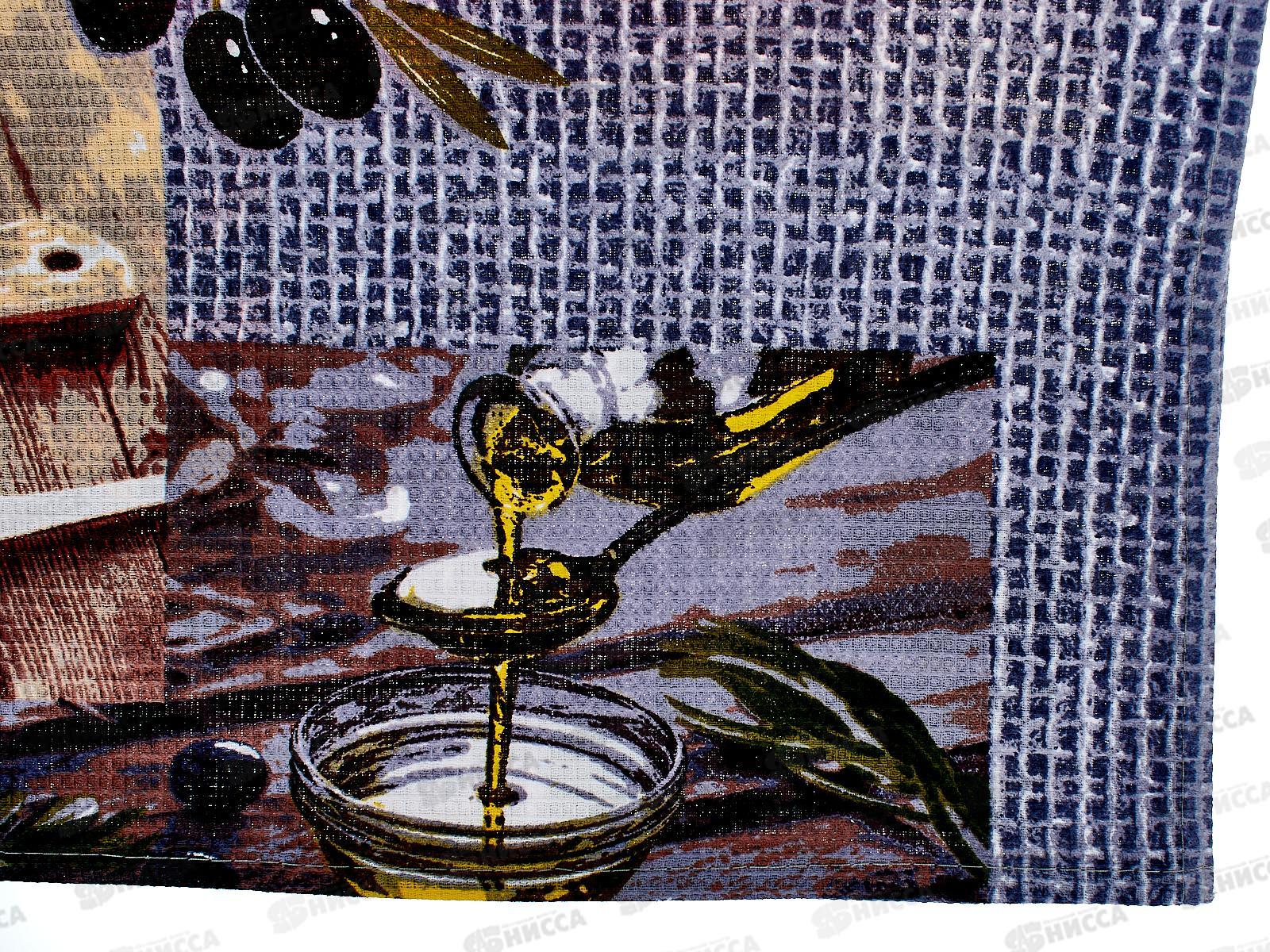 Полотенце вафельное 60*45 Олива