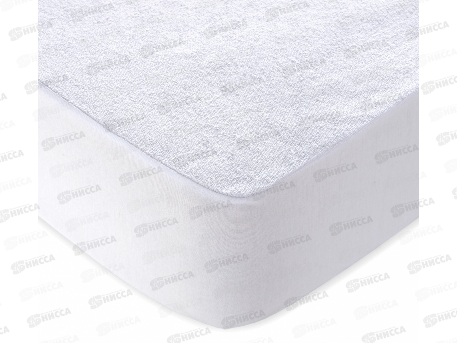 Наматрасник водонепроницаемый п/э 140*200 с бортом