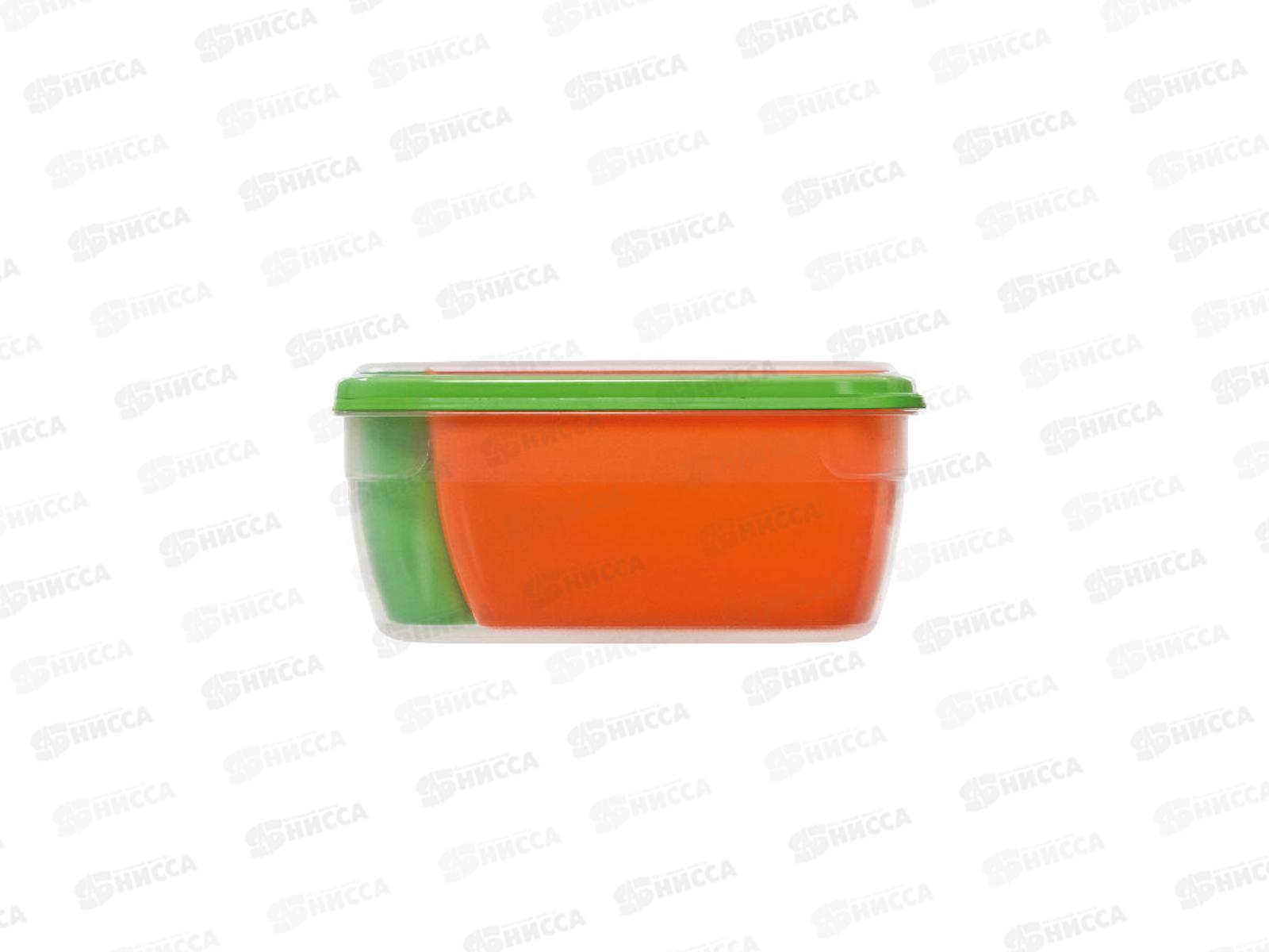 Контейнер СВЧ 1,8л Менажница прямоугольный 56401 *26