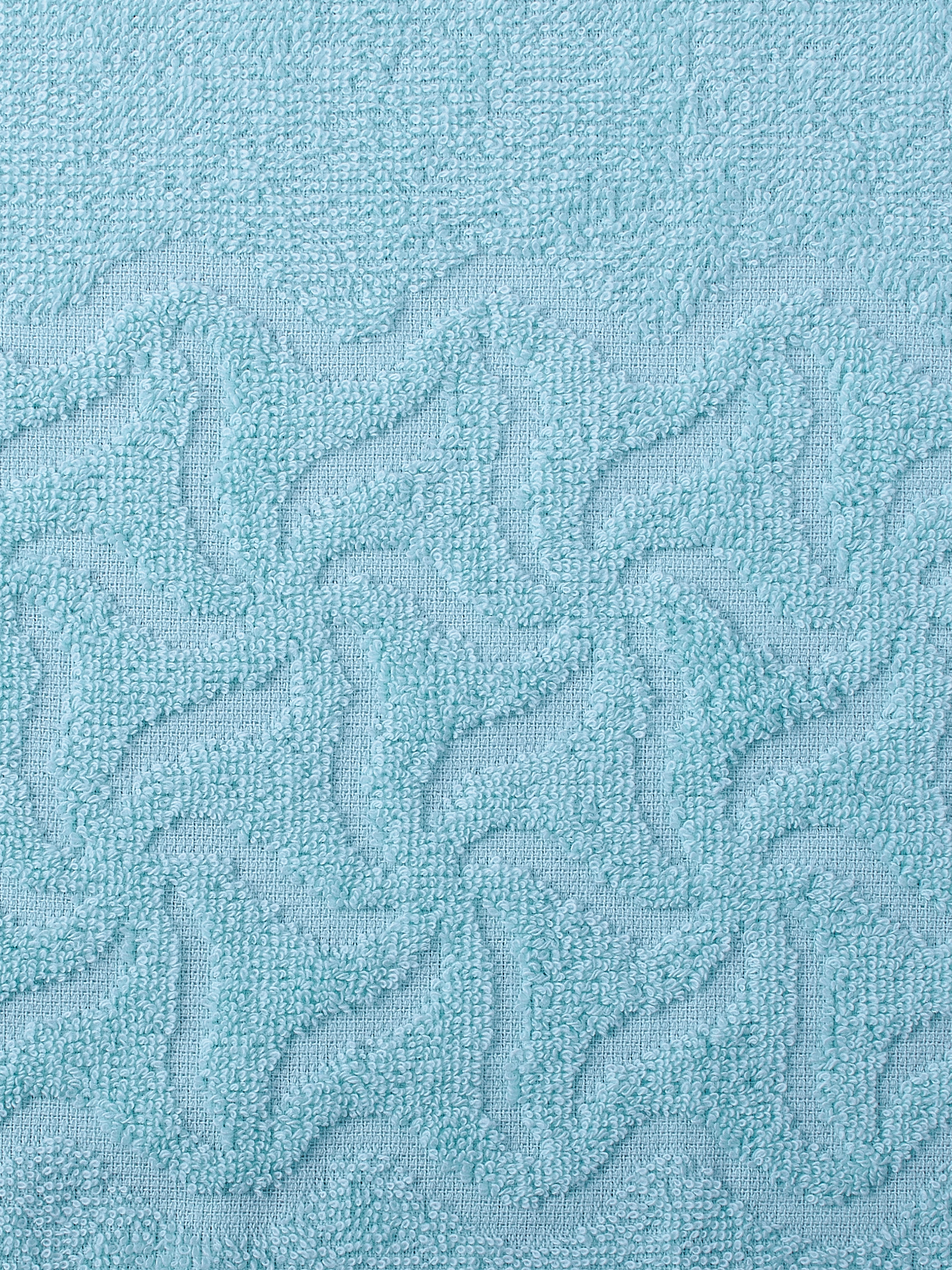 Полотенце махровое 30*70 ПД-2701-04352 х/б (13-5409 бирюзовая вуаль)