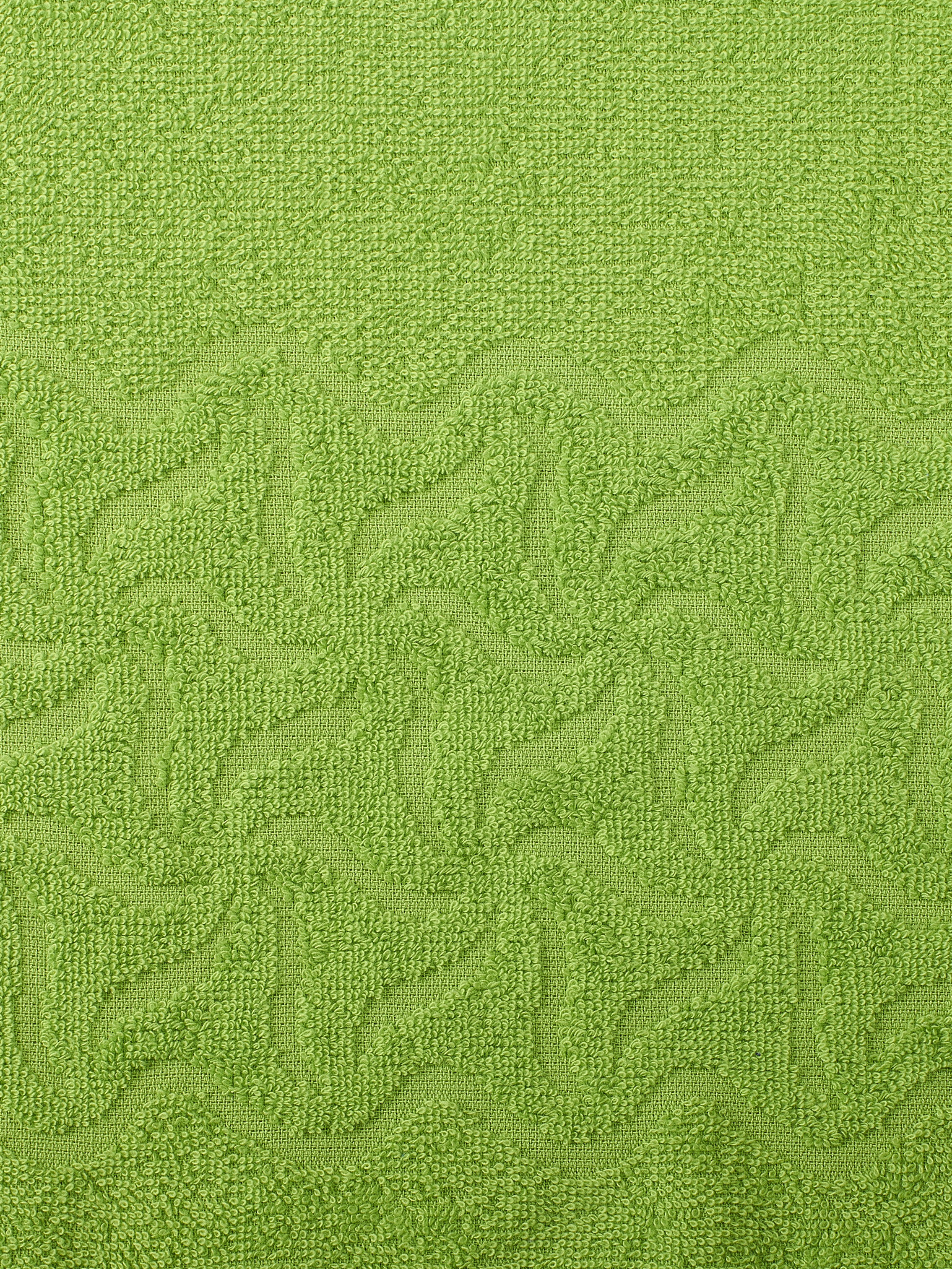 Полотенце махровое 30*70 ПД-2701-04352 х/б (14-0452 зелено/желтый лайм)