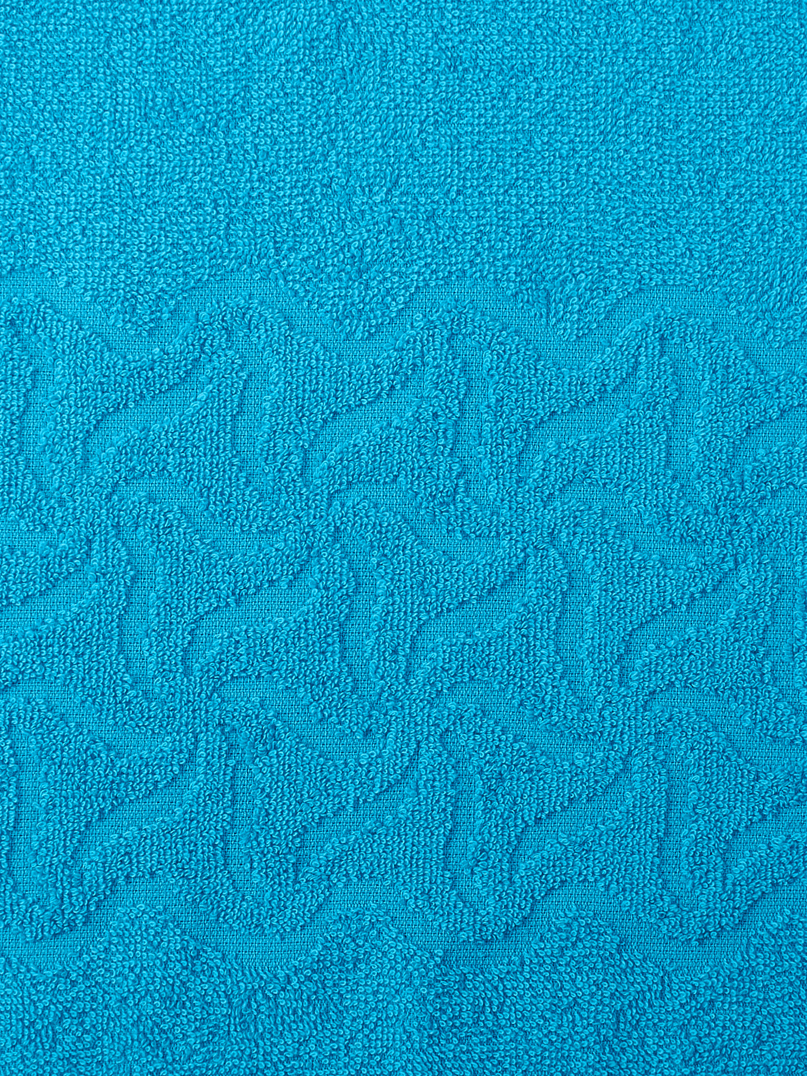 Полотенце махровое 30*70 ПД-2701-04352 х/б (15-4825 ярко-бирюзовый)