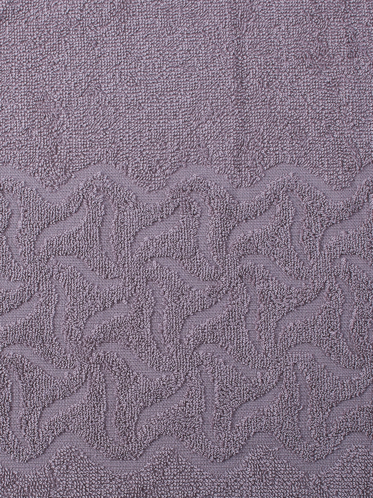 Полотенце махровое 30*70 ПД-2701-04352 х/б (17-1316 светло-серобеж)