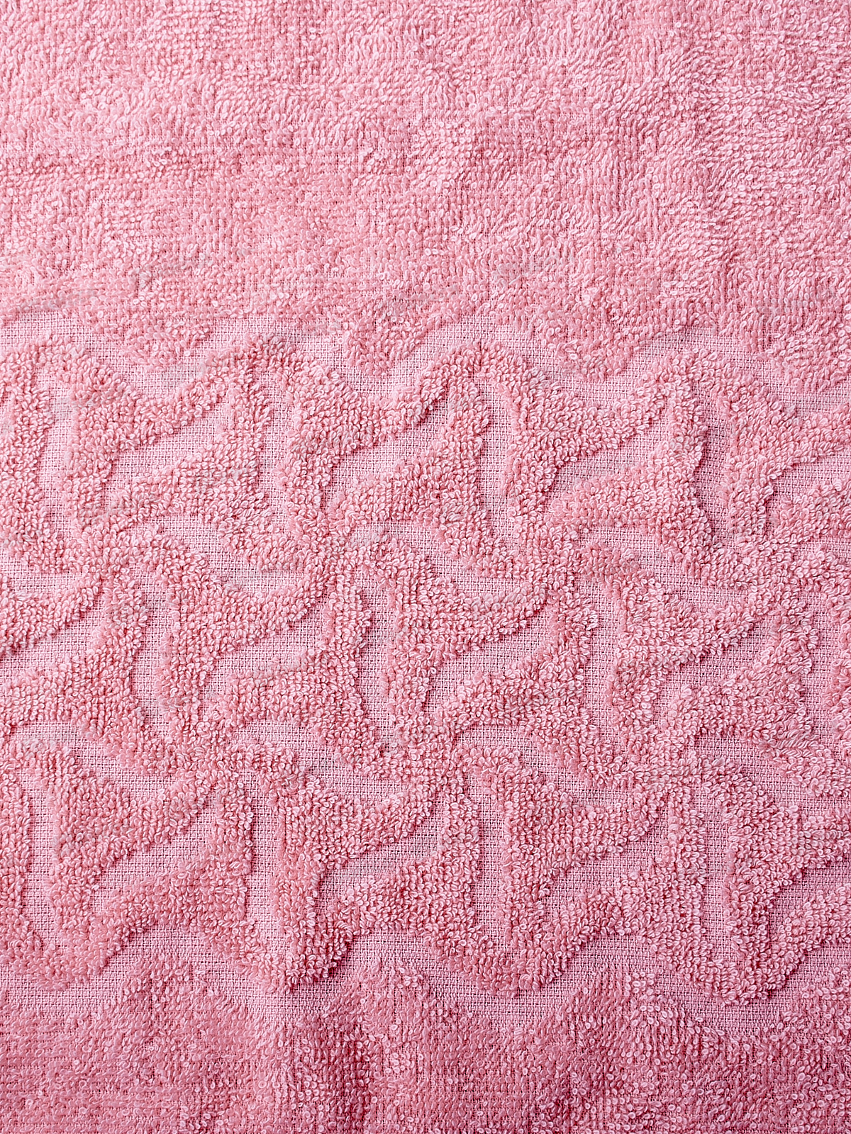 Полотенце 50*90 ПД-2601-04352 13-1510 кораллово-розовый