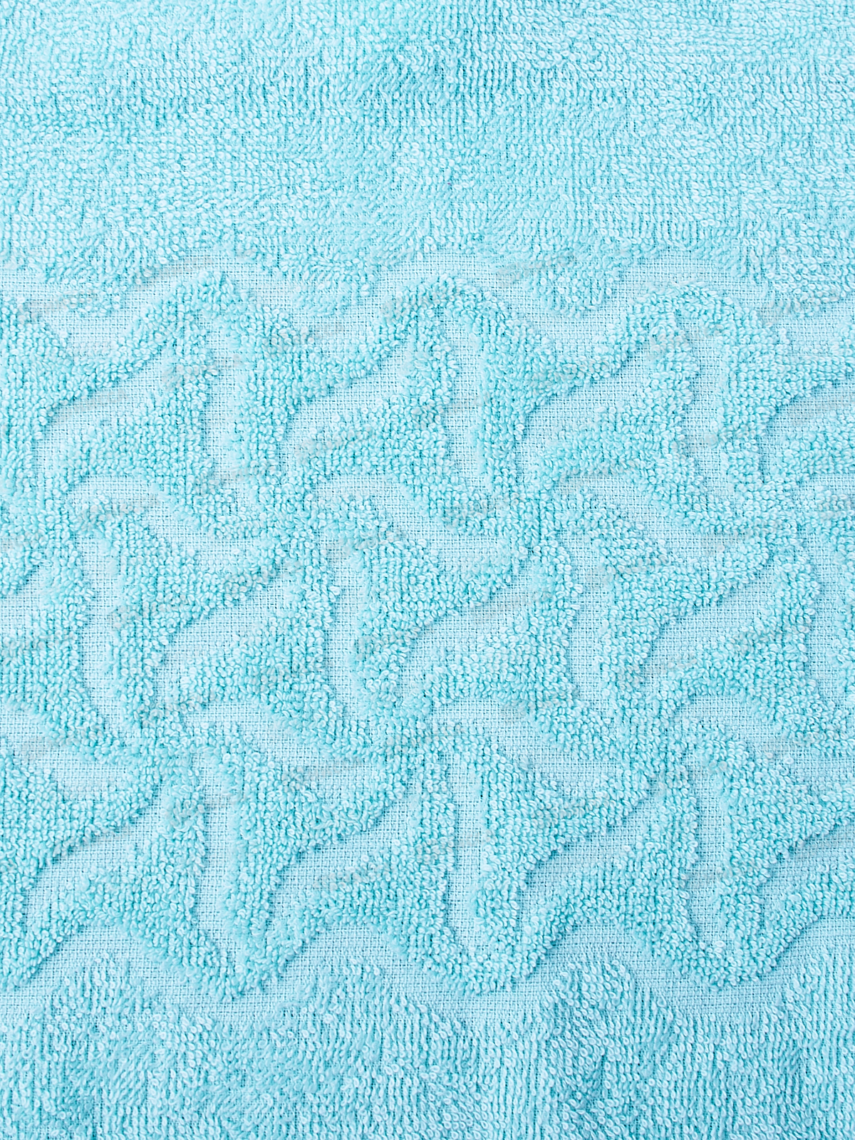 Полотенце 50*90 ПД-2601-04352 13-5409 бирюзовая вуаль