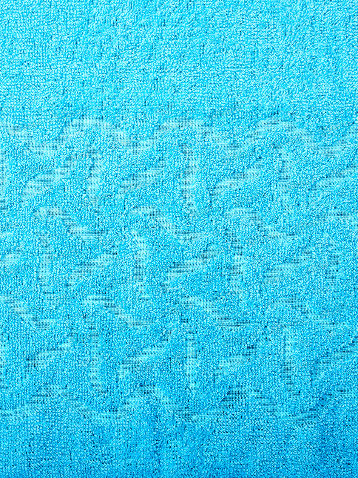 Полотенце 50*90 ПД-2601-04352 14-4615 бирюзово-голубой