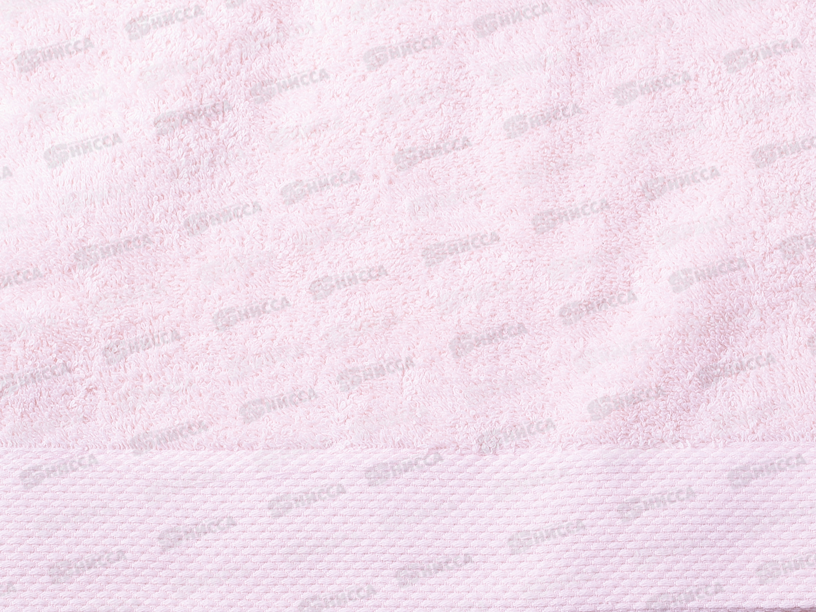 Полотенце махровое 70*140 +/-2см 480гр Гармония 01-127 нежно-розовый