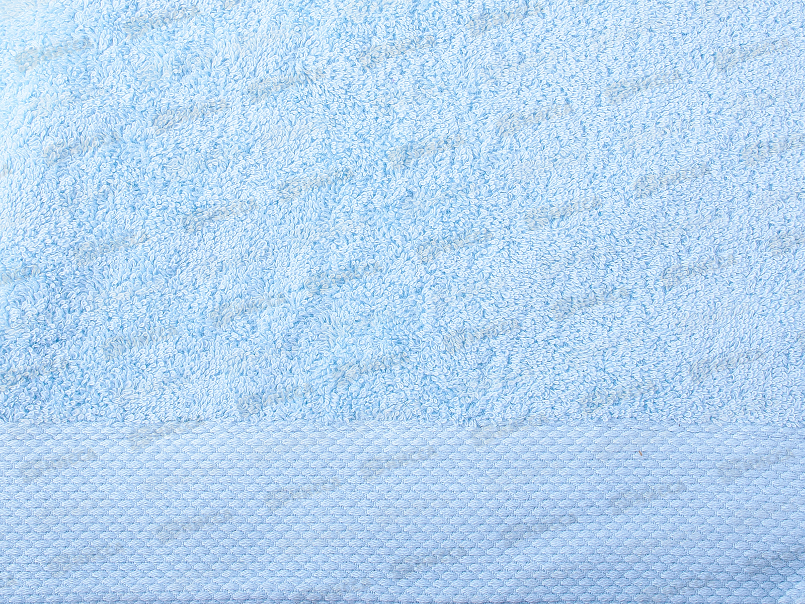 Полотенце махровое 70*140 +/-2см 480гр Гармония 01-128 светло-голубой