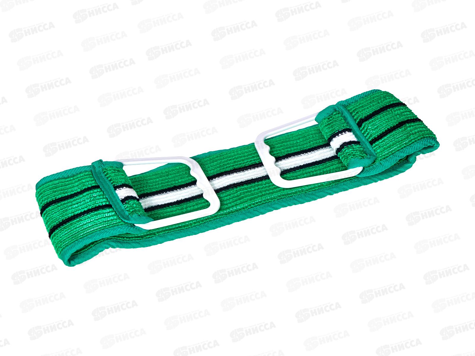 Мочалка LaDina &quotPITTA&quot массажная с пласт ручками 60*10см 300300-1