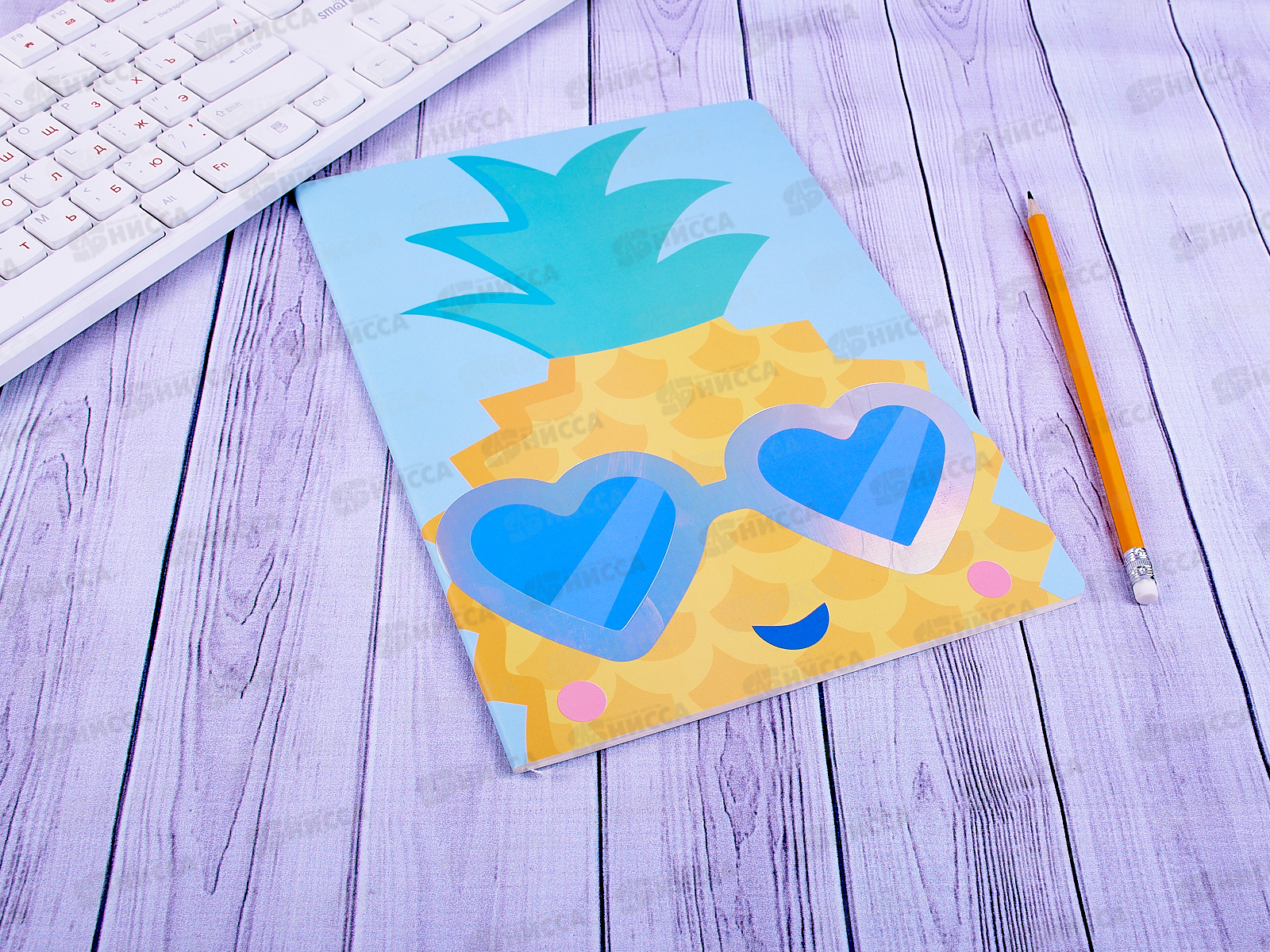 Блокнот 32листа  MAZARI to be liked 25*18см.  M-8409*12