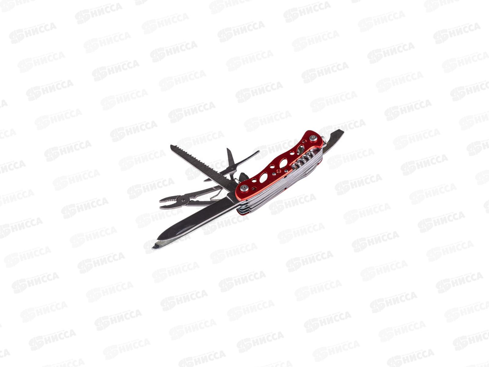 Мультитул Следопыт бол. 11пр. в чехле, в коробке, MT-05