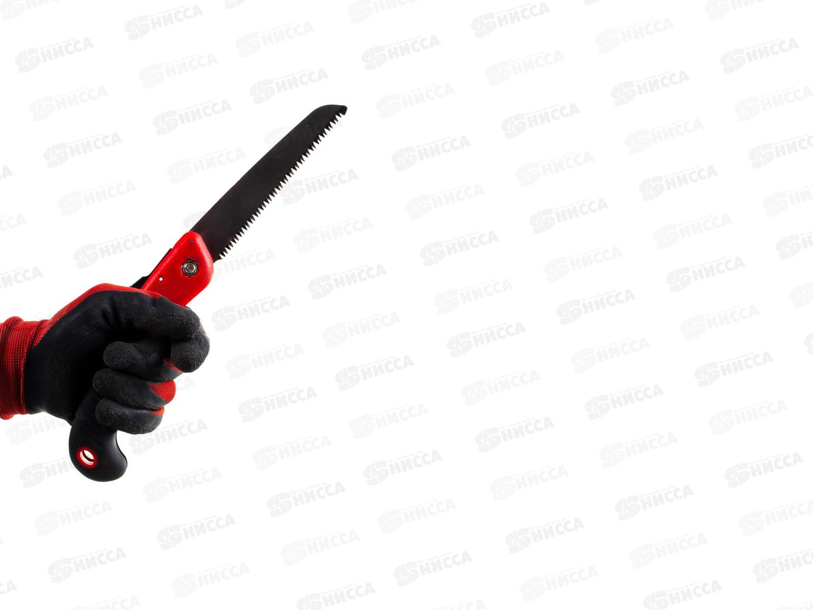 Пила туристическая Следопыт-ВИКИНГ, складная, мал. на блист. ST-F01