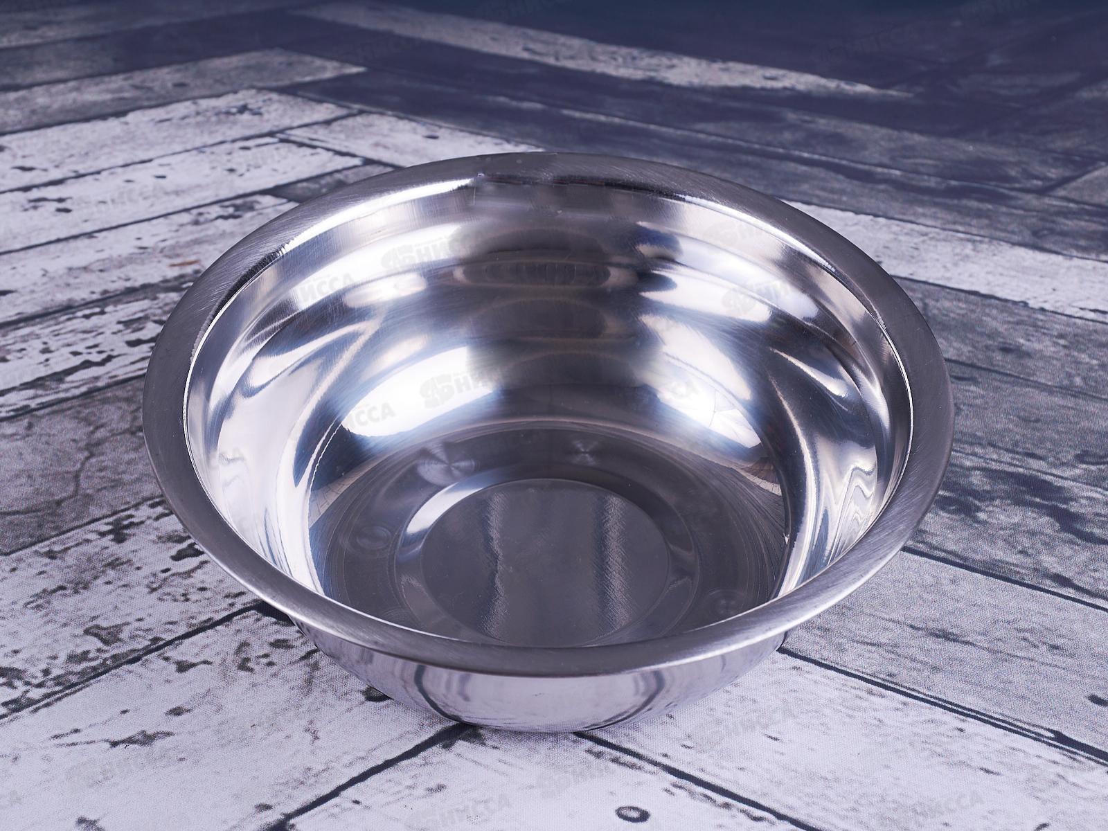 Миска Следопыт-эконом металлическая d17см, 700мл Р-39