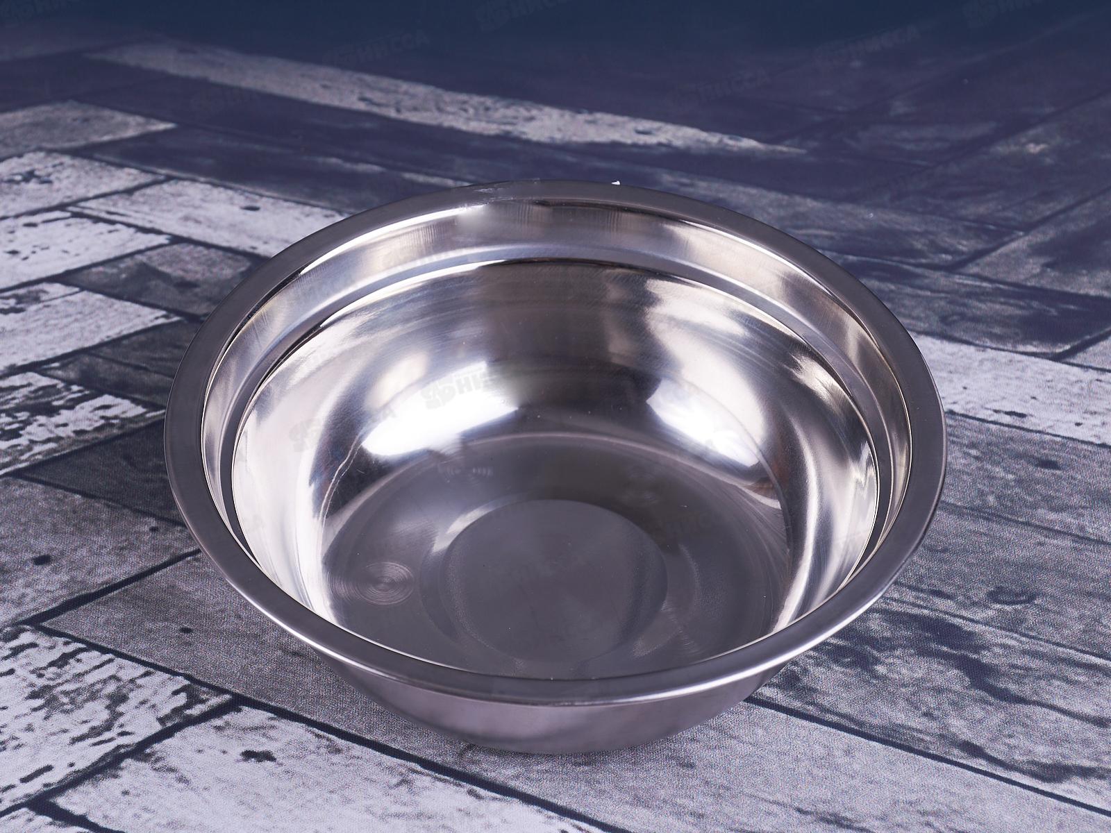 Миска Следопыт из нержавеющей стали d15см, h-4,1см, 450мл Р-43