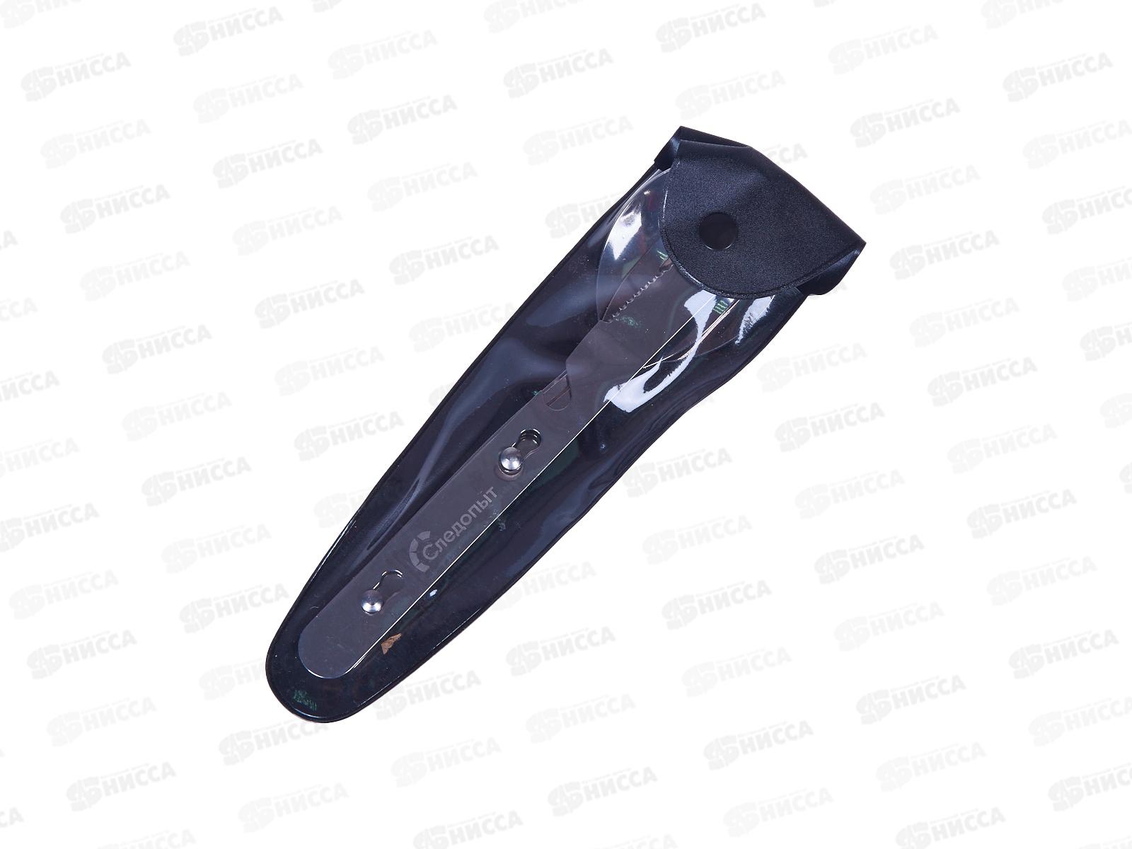 Набор столовых приборов Следопыт, нержавейка (ложка, вилка, нож) Р31