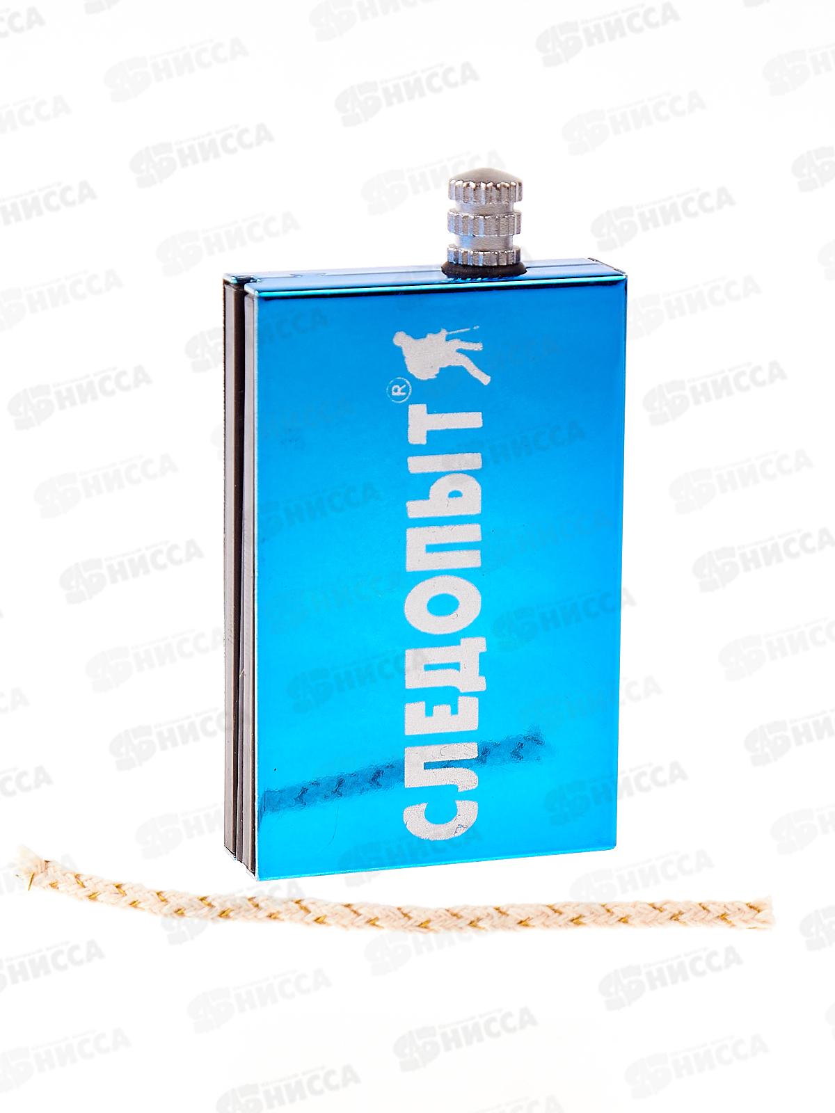 Спичка вечная Следопыт с запасным фитилем, 37х11х65мм, FT-07