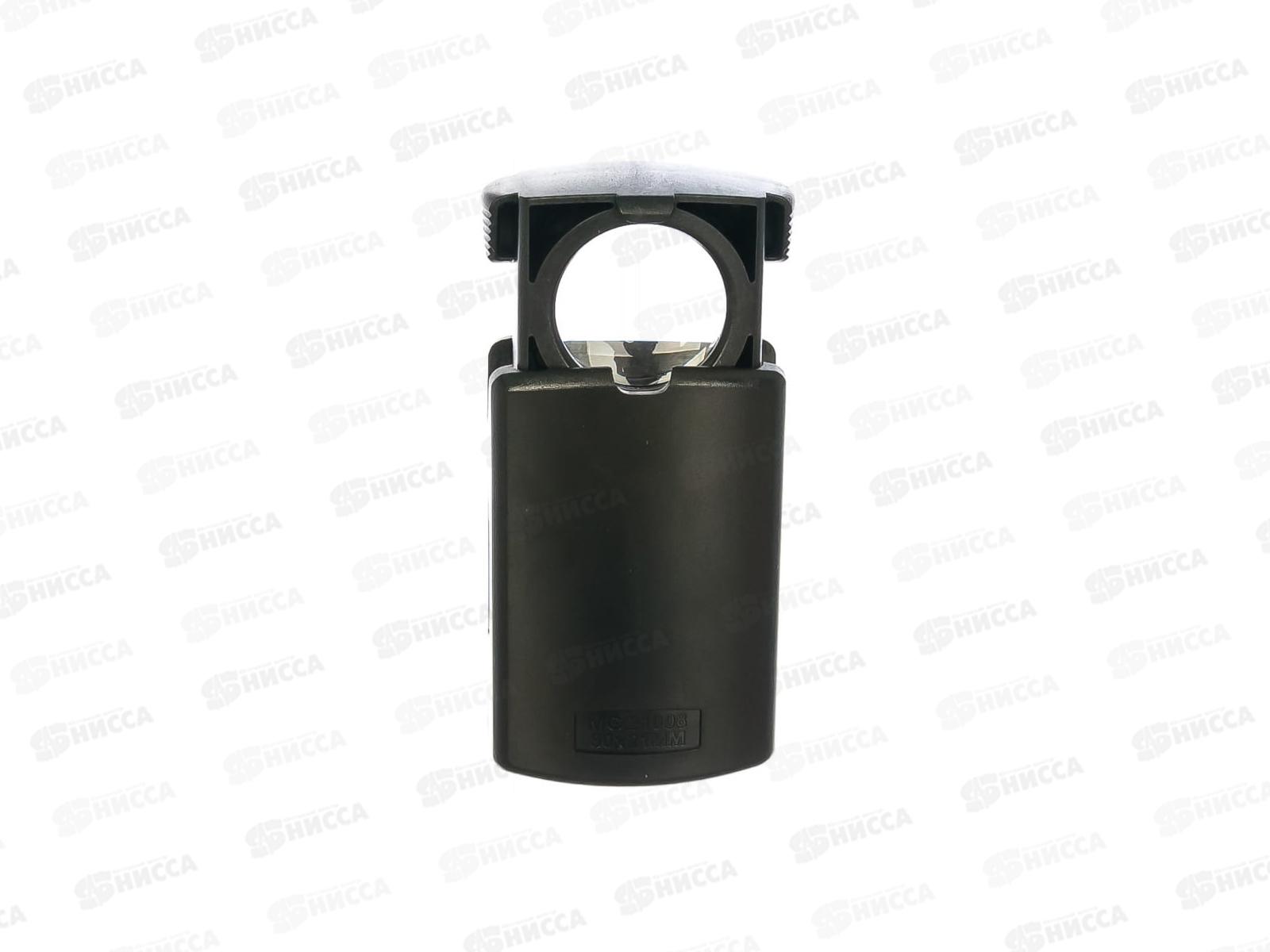 Лупа с подсветкой Следопыт 21мм, с комплектом батареек, PF-SM-03L