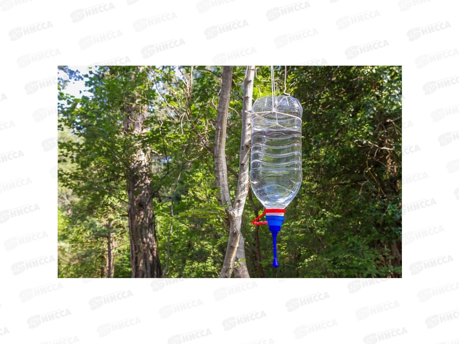 Рукомойник-насадка туристический Следопыт для ПЭТ бутылок 0,5-5л, WH-02