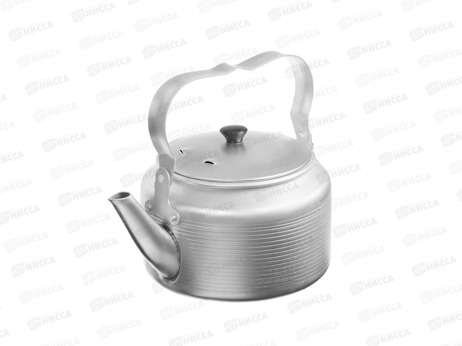 Чайник костровой &quotСледопыт&quot 2л, алюм.