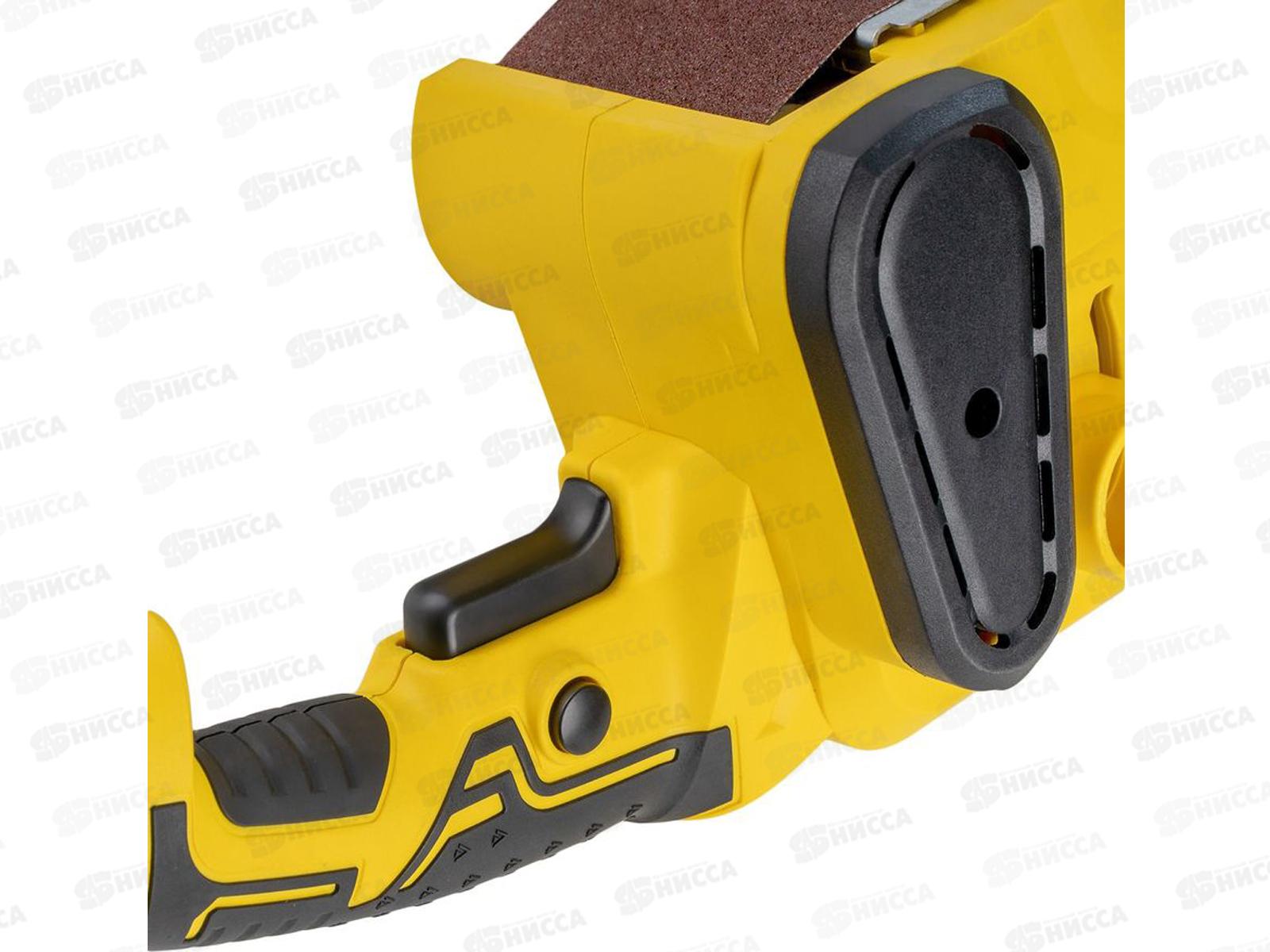 Машина шлифовальная ленточная  800Вт, 200-380м/мин, Kolner KВS 457х76VM *6